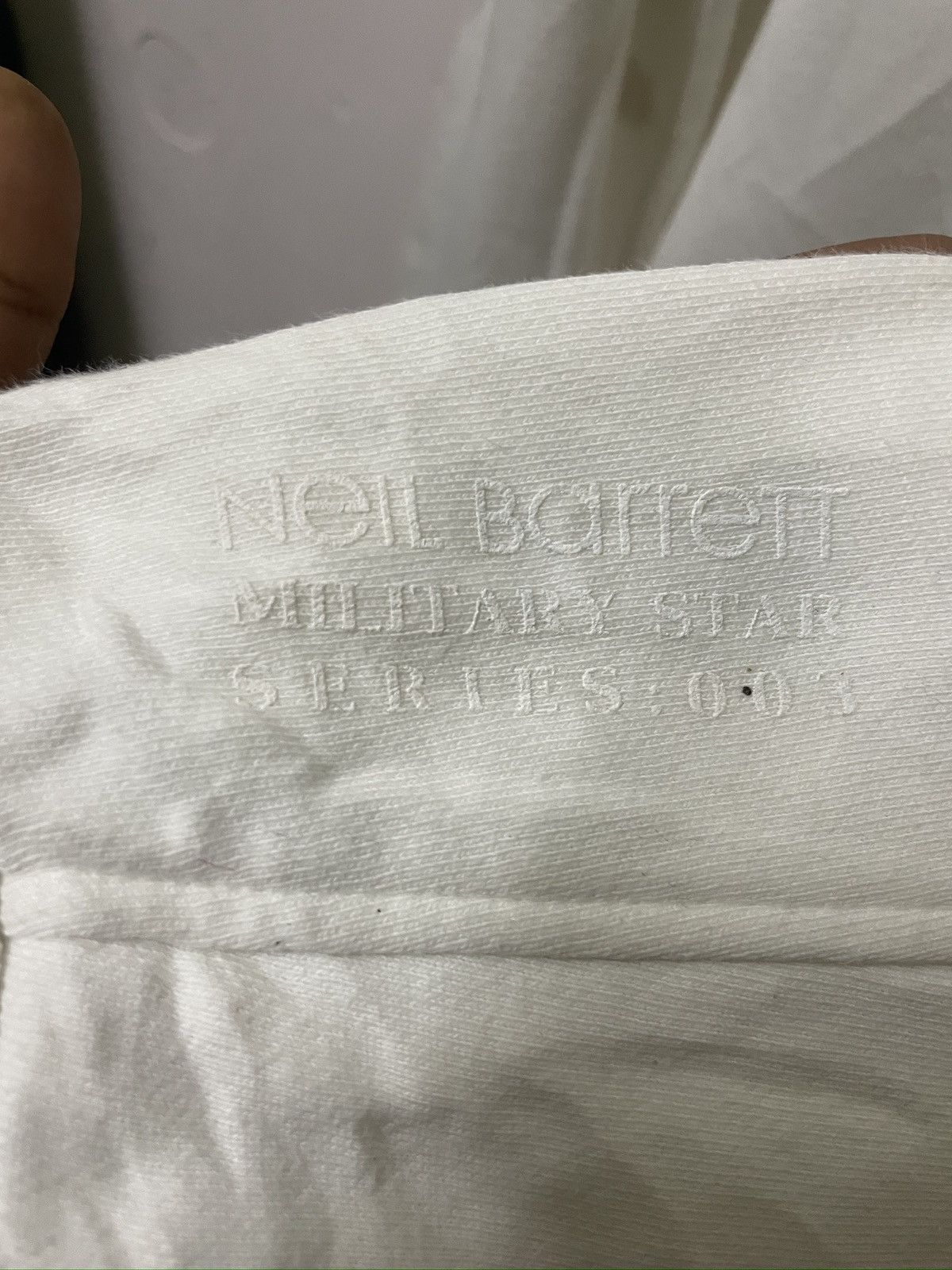 Neil Barrett Neil berrett military star Size US L / EU 52-54 / 3 - 4 Thumbnail