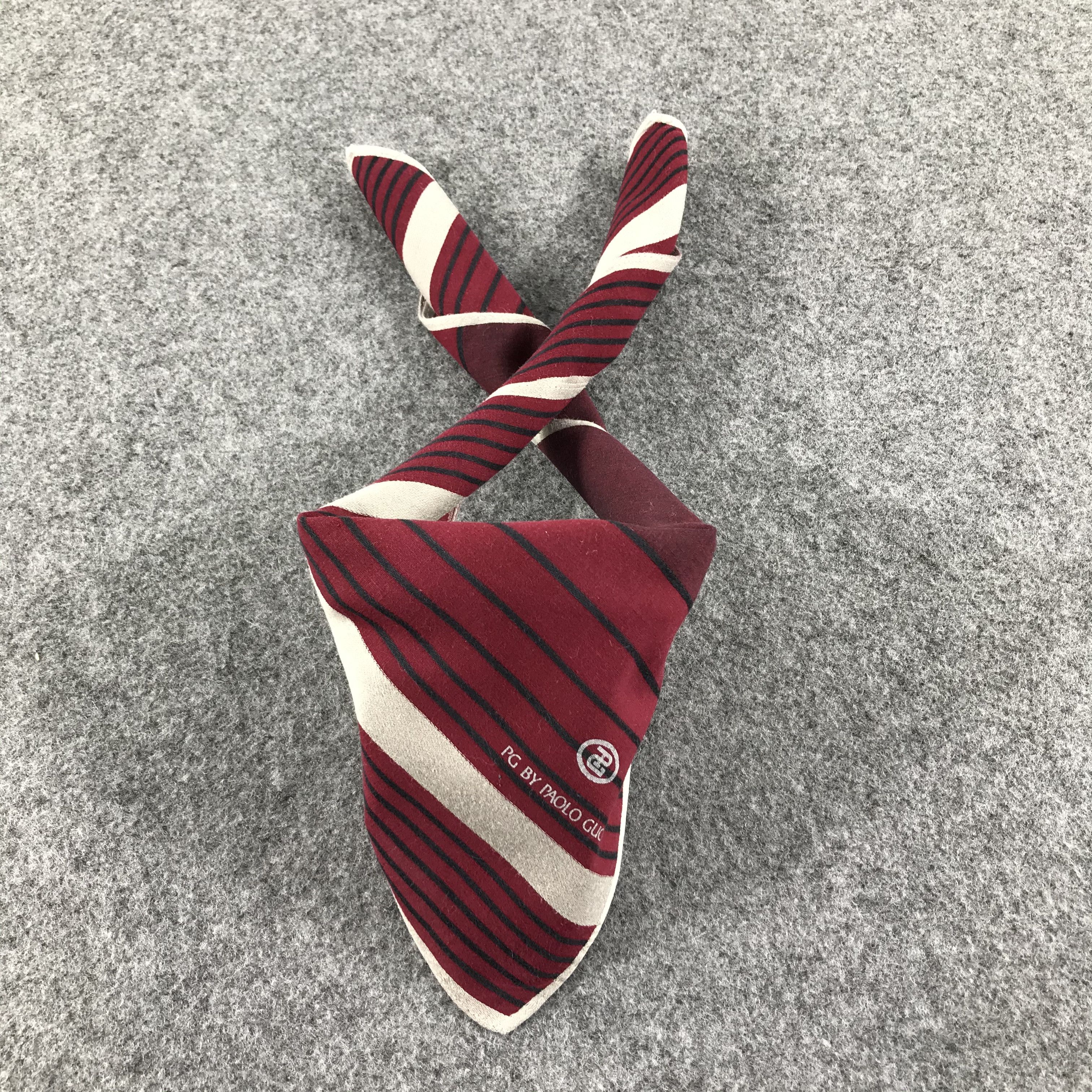 Paolo Gucci PG by Paolo Gucci Handkerchief Neckerchief Bandana H378 Size ONE SIZE - 1 Thumbnail