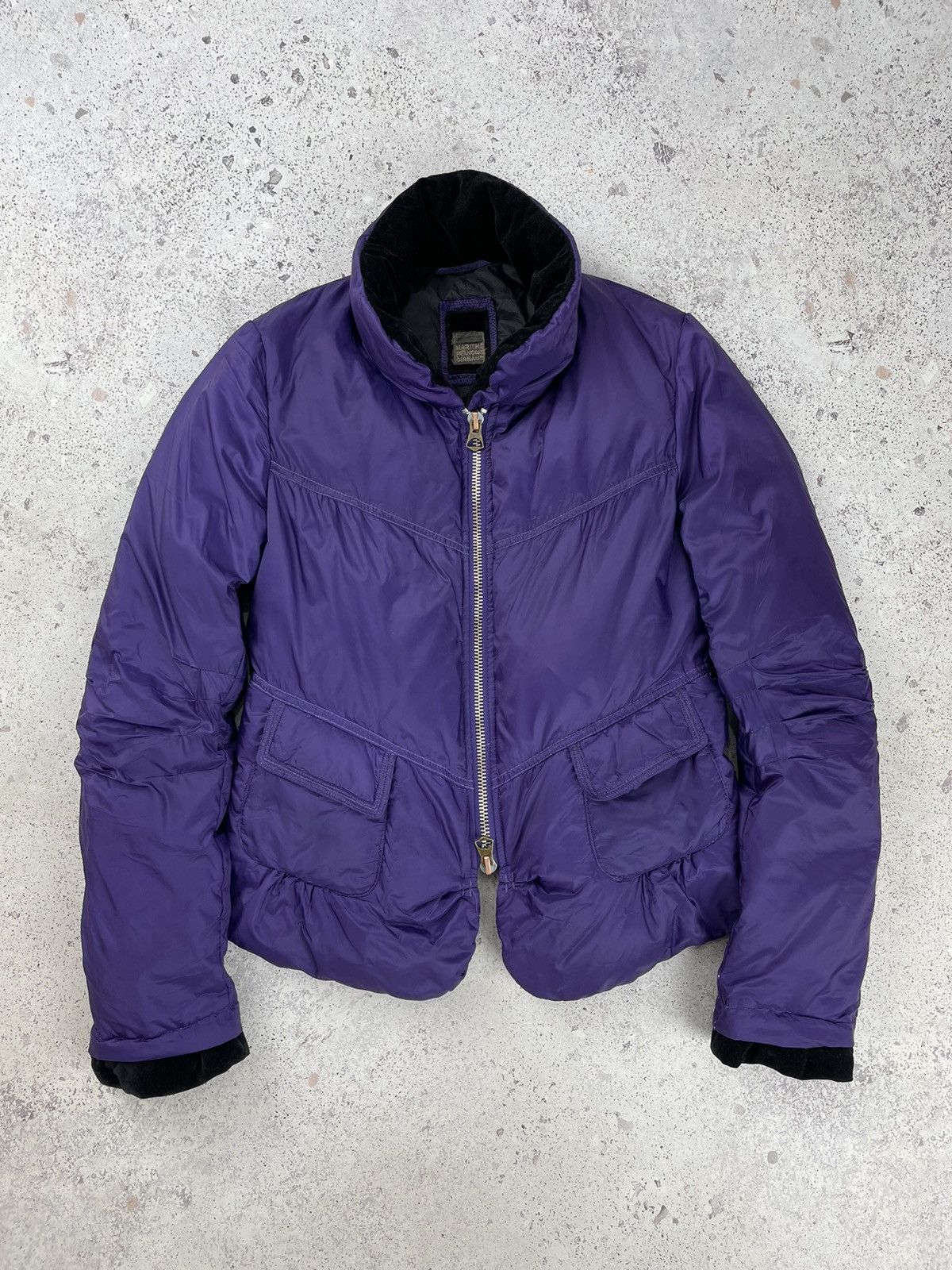 Marithe Francois Girbaud vintage Nylon Jacket Women