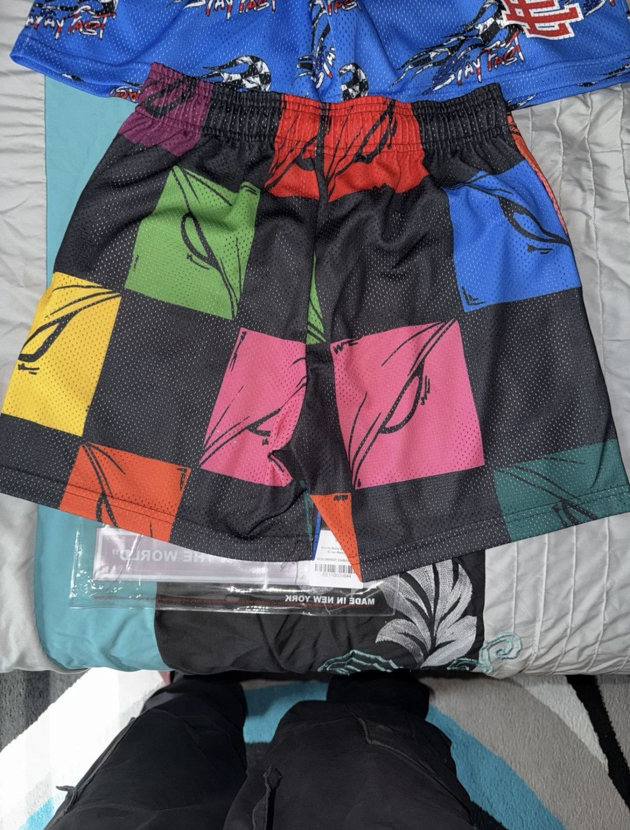 Matty Boy Matty Boy Eric Emanuel Skittle Size Medium Size US 31 - 2 Thumbnail