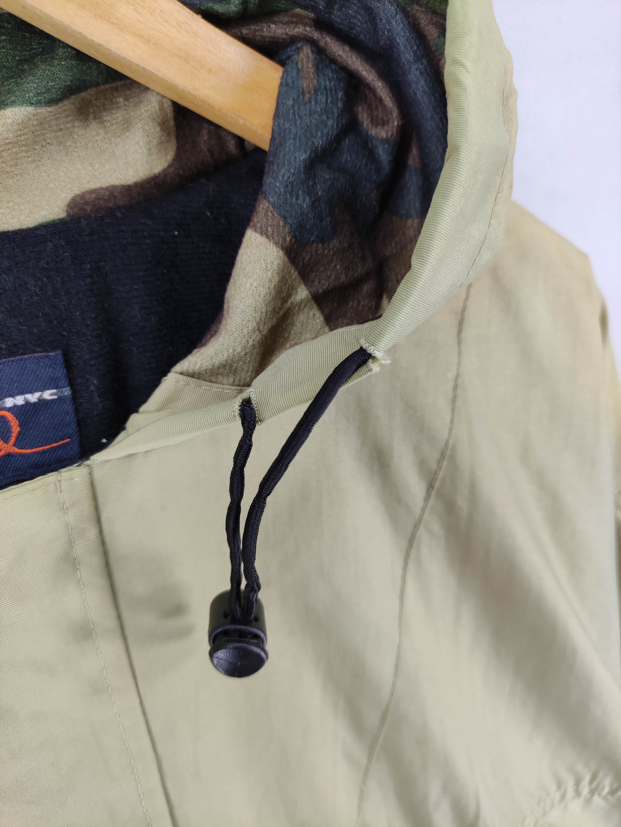 Japanese Brand Vintage Triple 5 Anorak Hoodie Half Zipper Faded Jacket Size US XXL / EU 58 / 5 - 4 Thumbnail