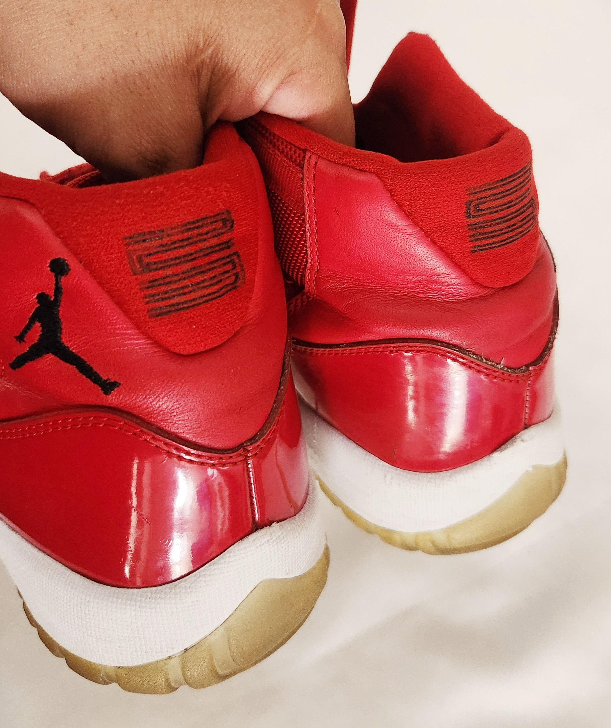 Jordan Brand × Nike Nike Air Jordan 11 XI OG Win Like 96' 378037-623 Size 8.5 Size US 8.5 / EU 41-42 - 10 Thumbnail