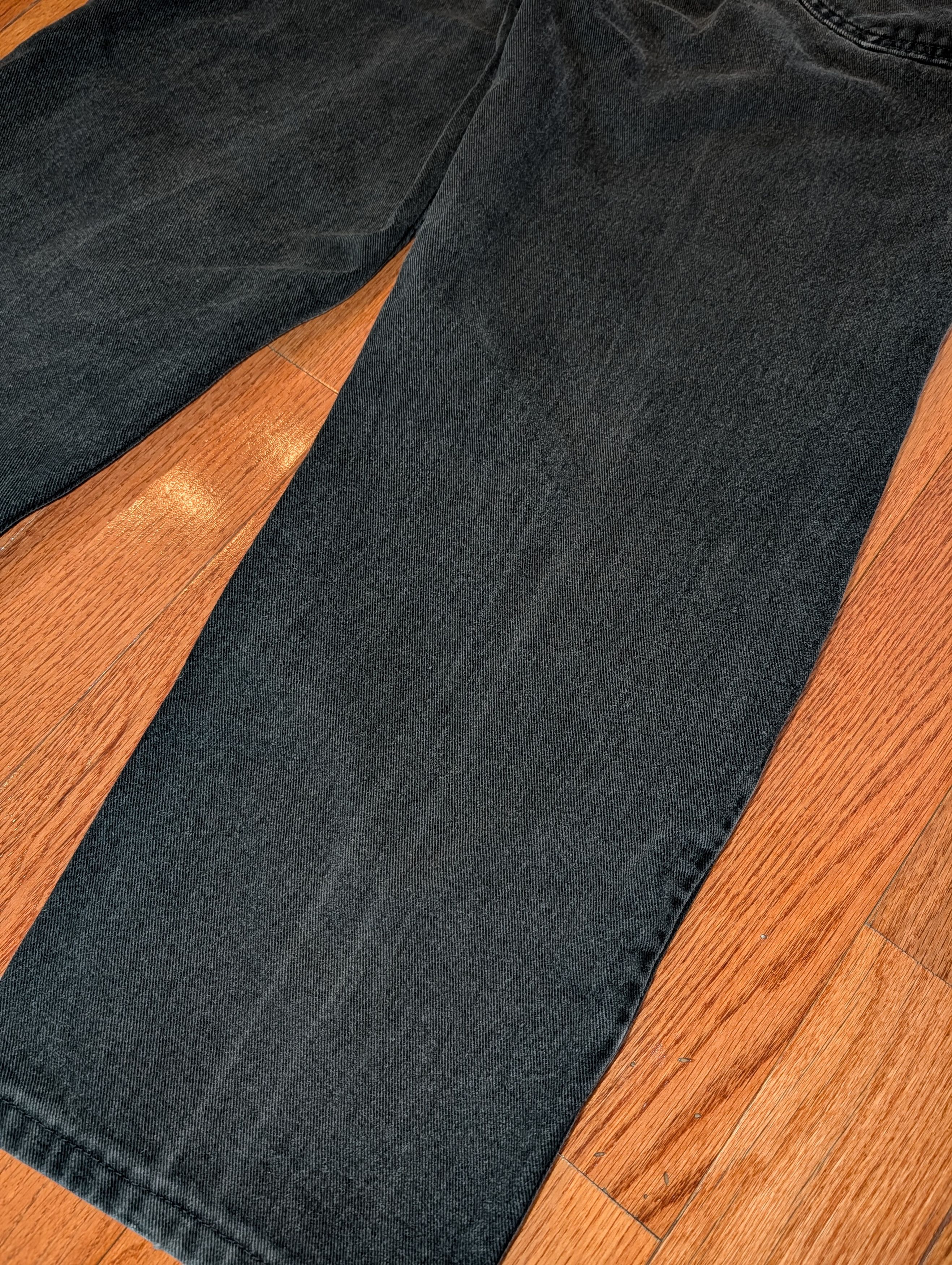 Tommy Hilfiger VTG Tommy Hilfiger Jeans Mens 33x32 *Fits 32x27 Baggy 90s Size US 33 - 4 Thumbnail