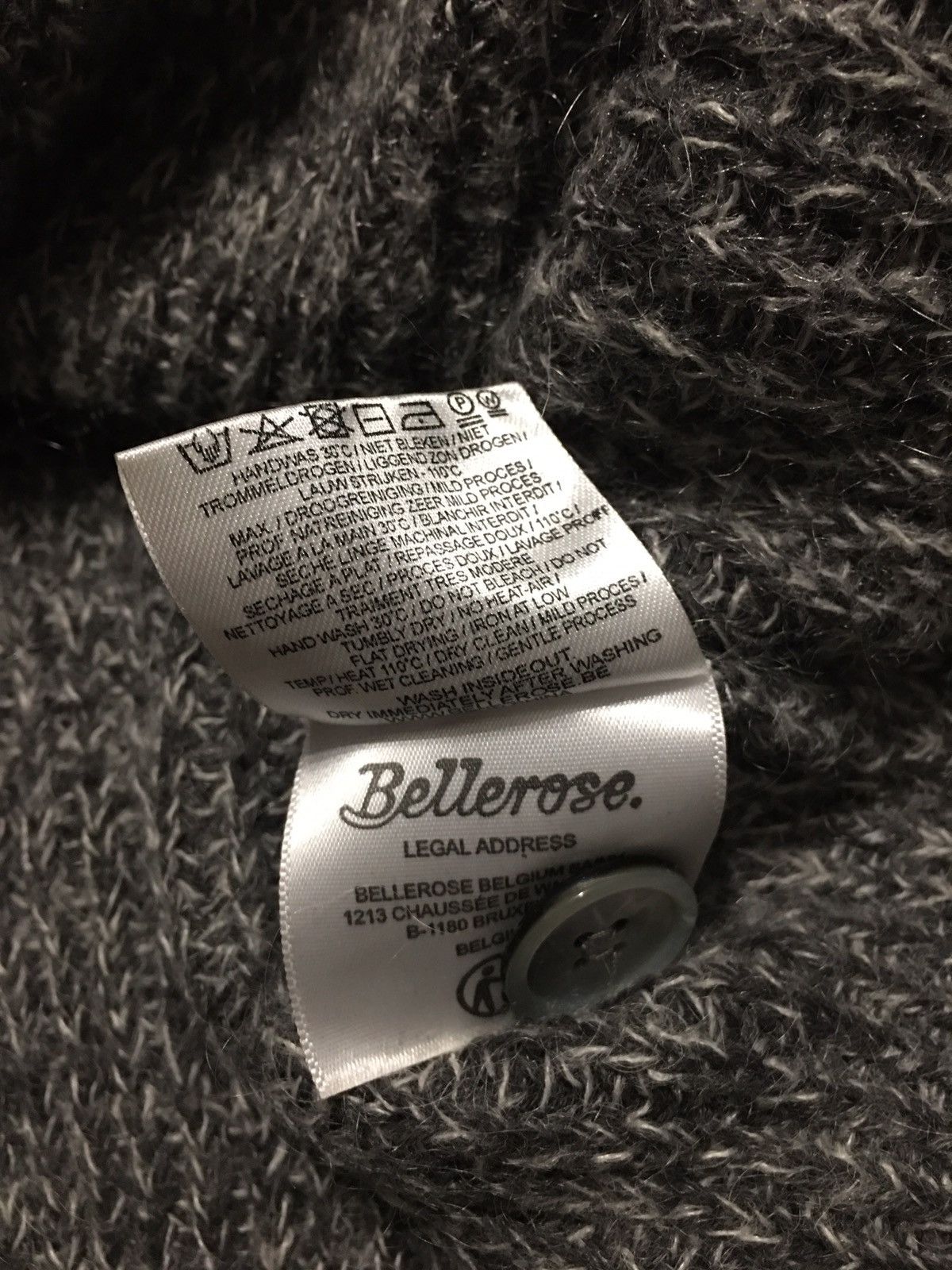 Bellerose BELLEROSE Dosany Oversized Cardigan Sweater Size 2 /UK10 Size M / US 6-8 / IT 42-44 - 13 Thumbnail
