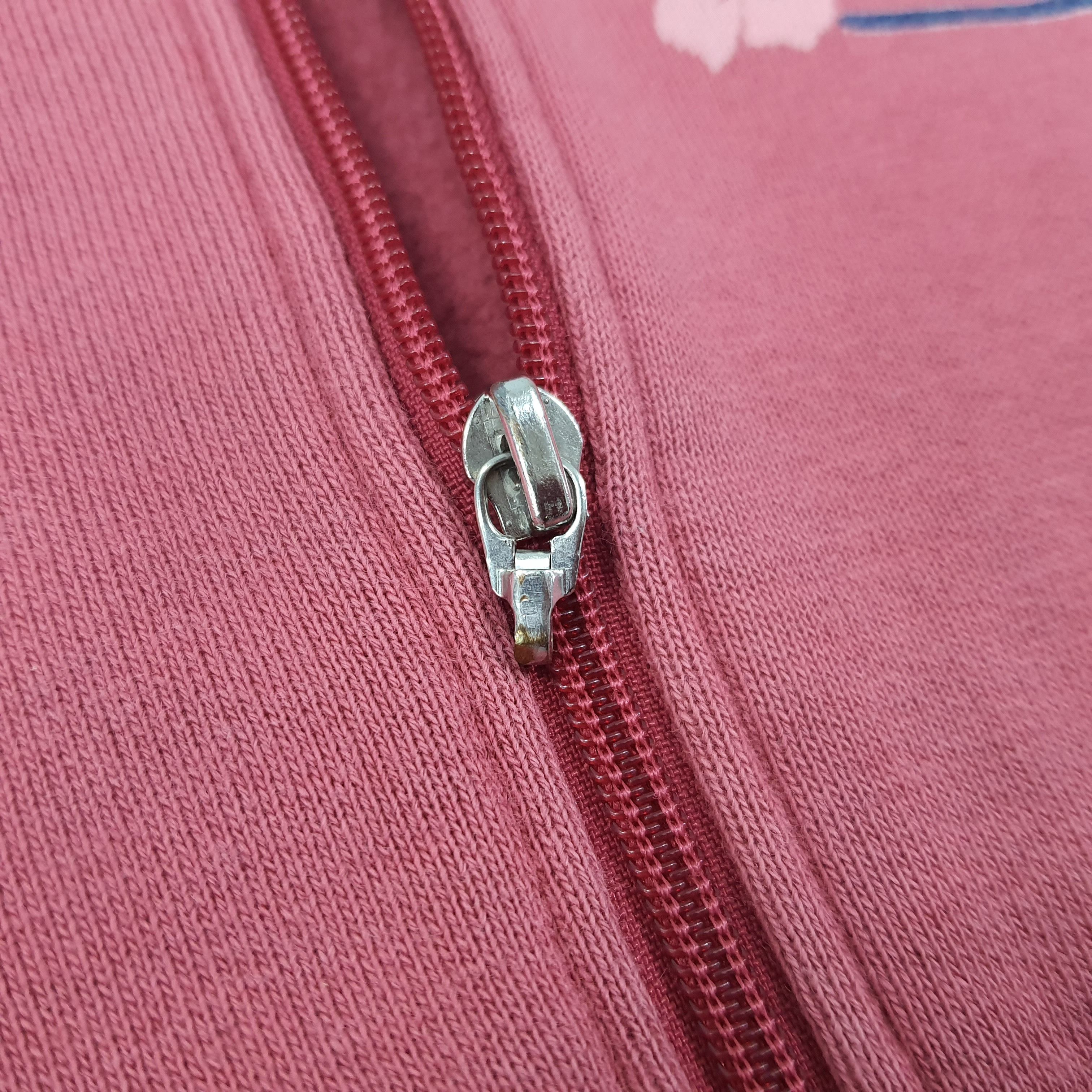 Hysteric Glamour × Japanese Brand × Vintage Vintage Hysteric Glamour Japan Brand Zipper Hoodie C220N7 Size US XS / EU 42 / 0 - 7 Thumbnail