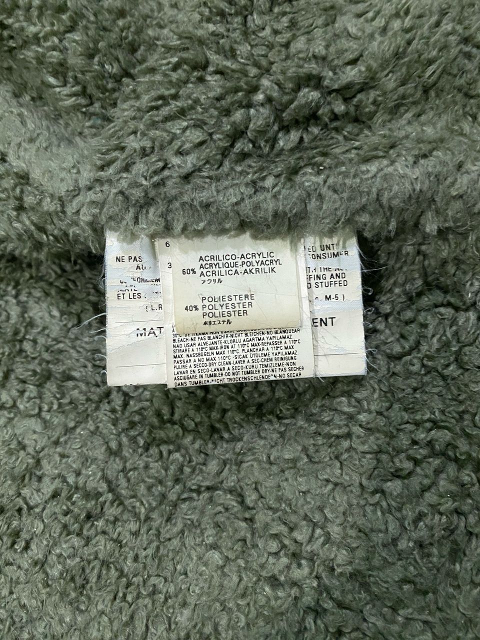 Diesel × Japanese Brand DIESEL SHEARLING STYLE JACKET Size US L / EU 52-54 / 3 - 12 Thumbnail