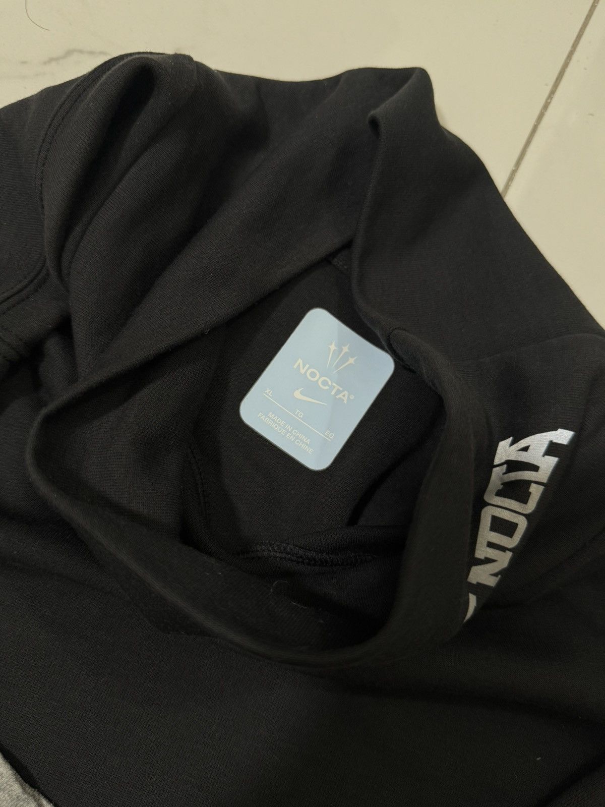 NOCTA × Nike Nocta Golf Turtleneck Unreleased Sample 1 OF 1 Size US XL / EU 56 / 4 - 4 Thumbnail