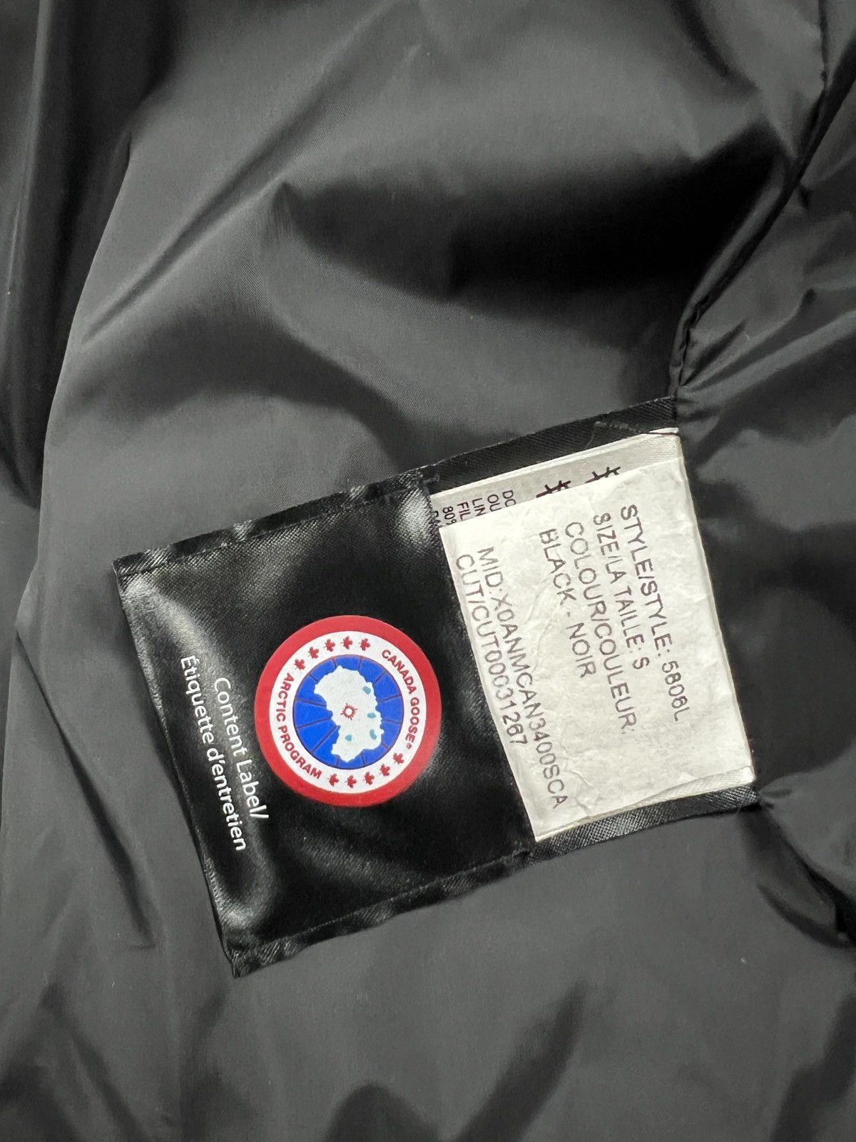Canada Goose Women's CANADA GOOSE Gabriola Parka Black Down Puffer Jacket Size S / US 4 / IT 40 - 17 Thumbnail