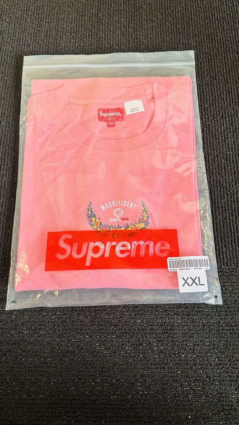 Supreme Supreme Victory S/S top (PINK) (XXL) Size US XXL / EU 58 / 5 - 2 Thumbnail