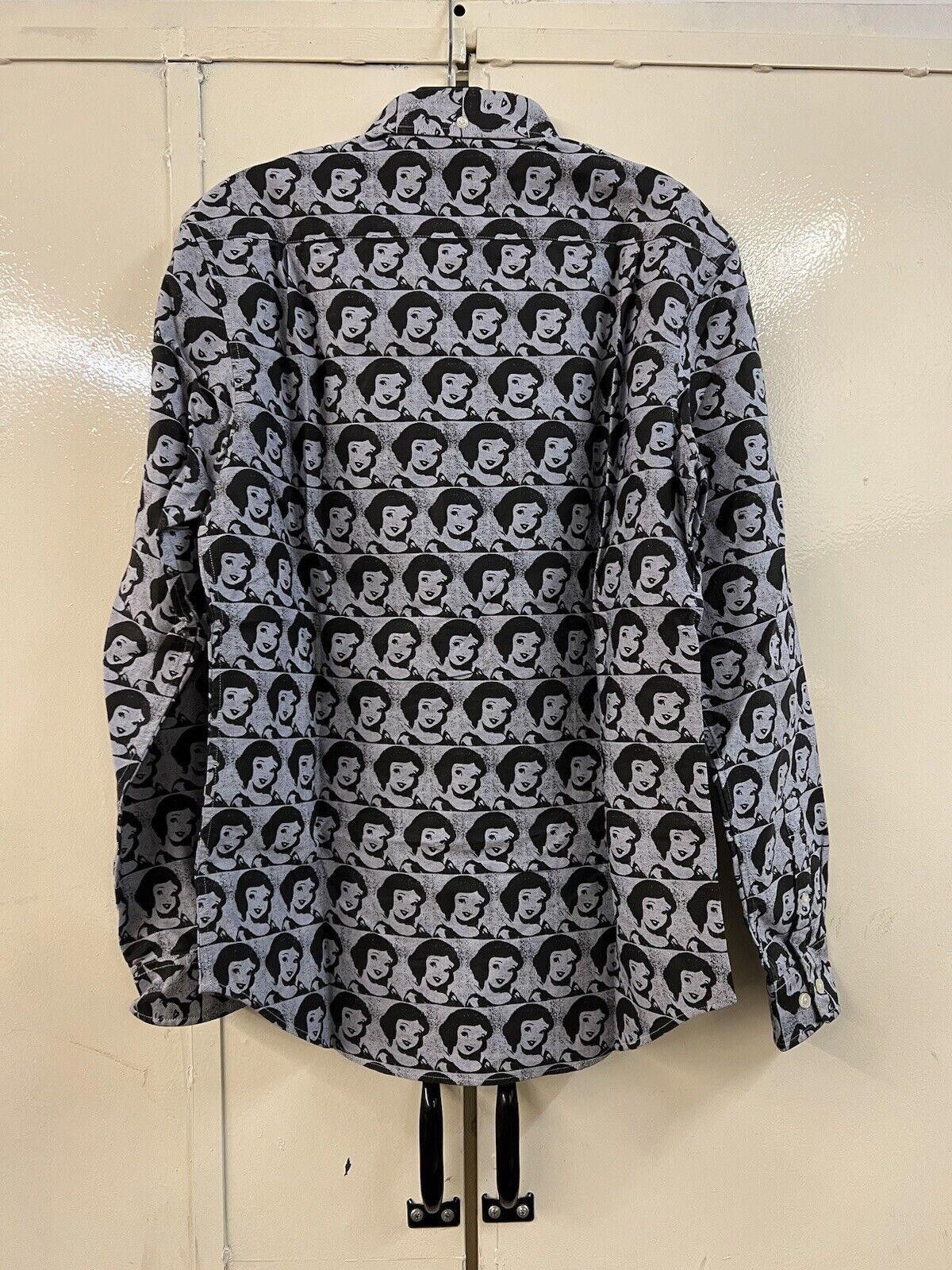 Supreme FW11 Supreme Disney Snow White Oxford Button Down Shirt Size US M / EU 48-50 / 2 - 2 Thumbnail