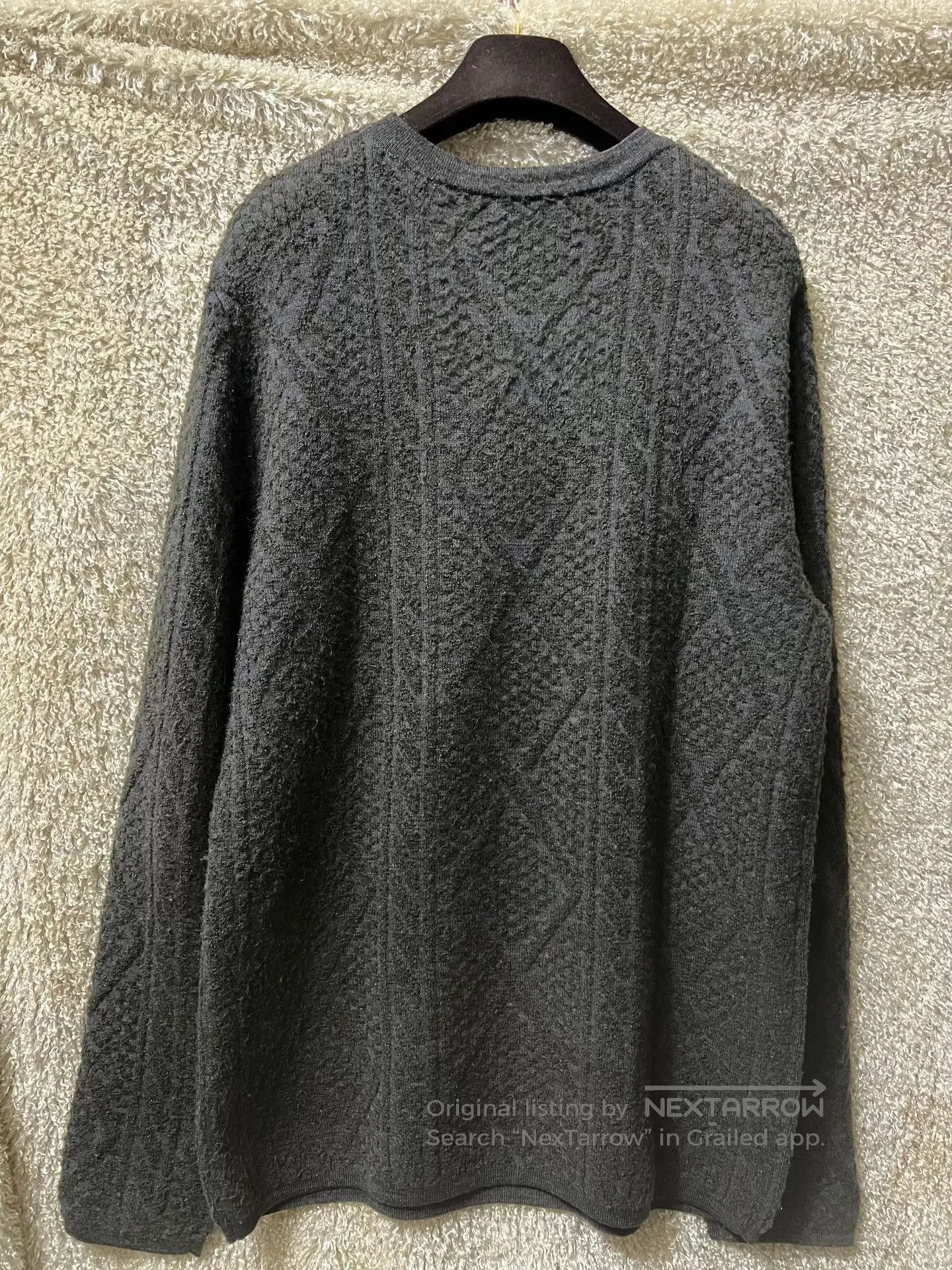 Balenciaga Balenciaga Men's Casual Crewneck Sweater. Size US M / EU 48-50 / 2 - 6 Thumbnail