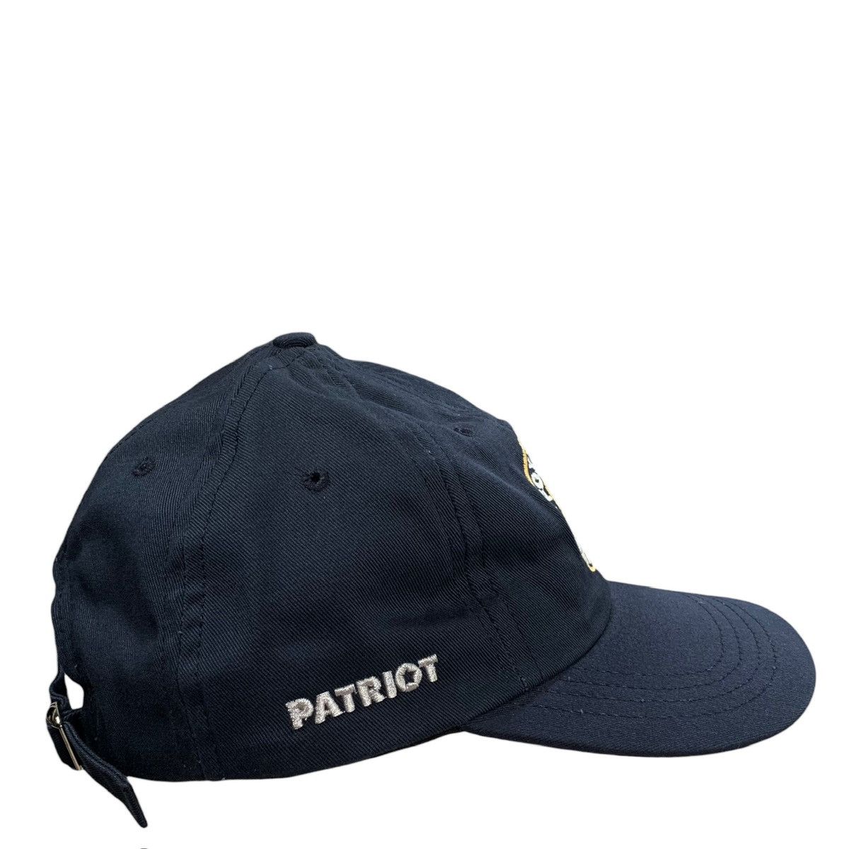 Vintage Fox Nation Patriot Navy Blue Embroidered Strapback Hat Size ONE SIZE - 2 Thumbnail