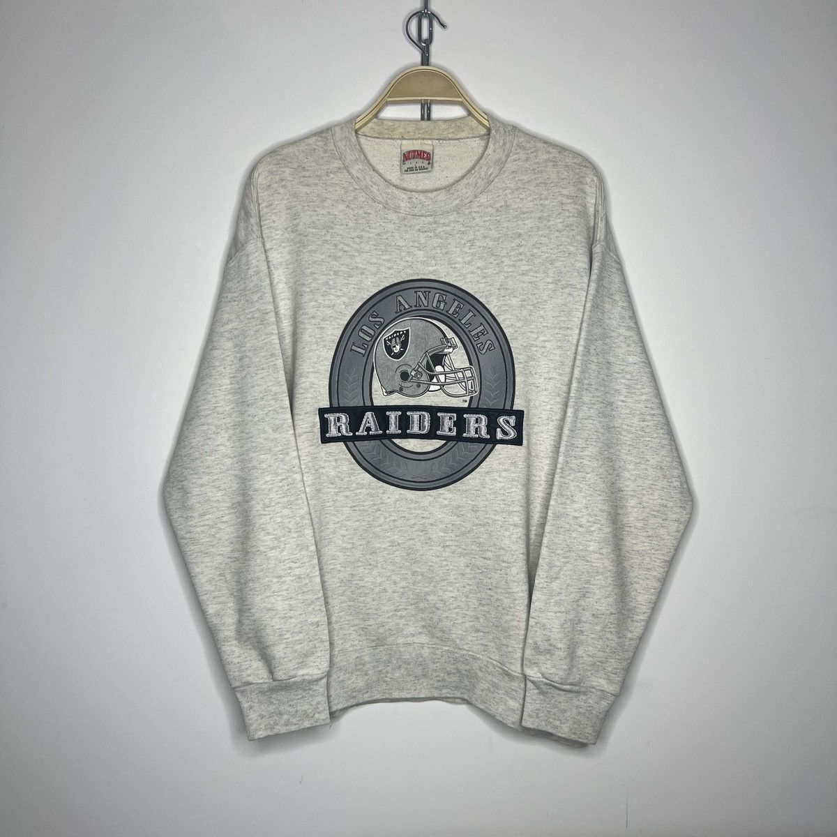 Crazy Vintage 90s Los Angeles Raiders Crewneck Sweatshirt