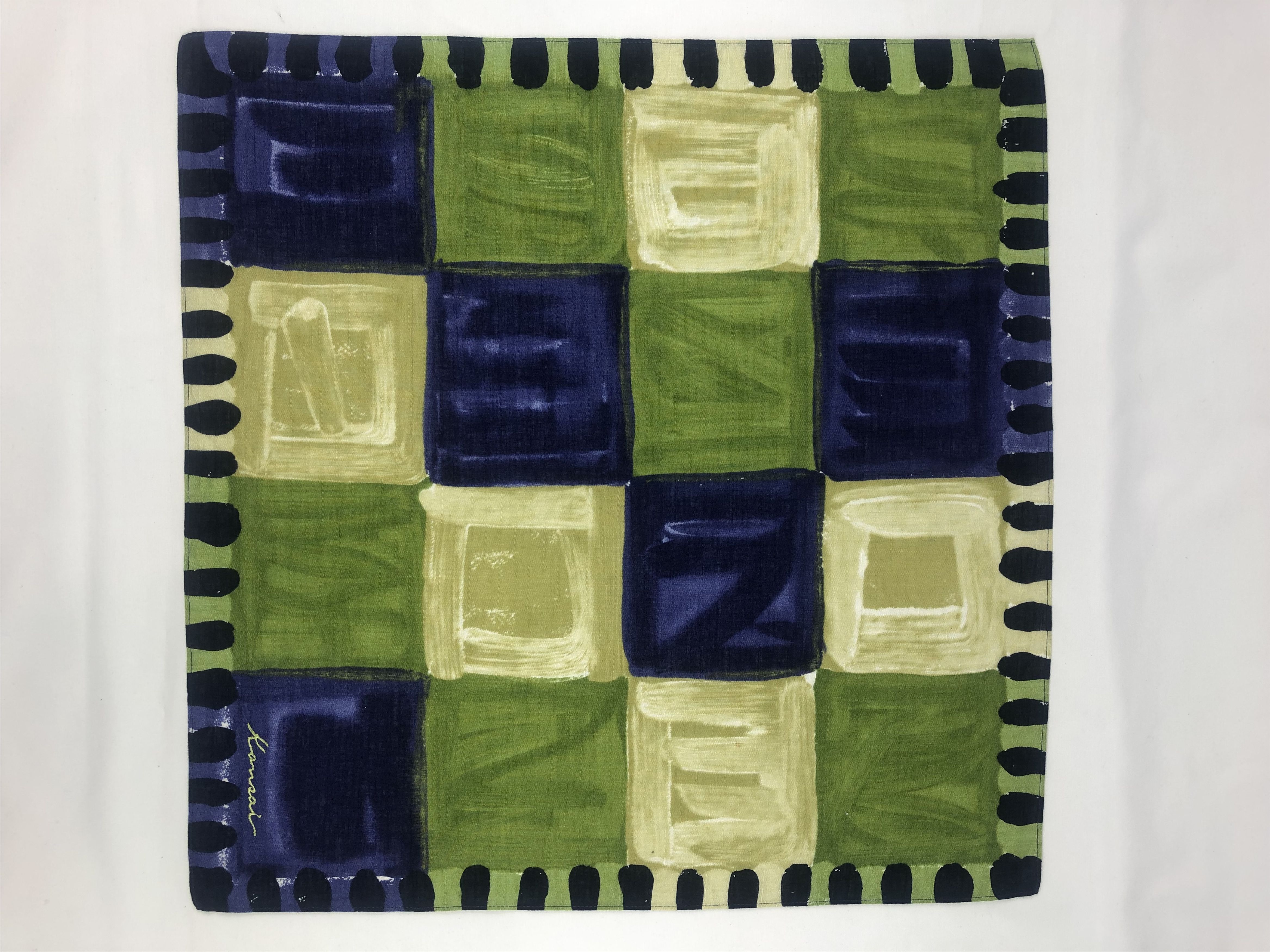 Japanese Brand × Kansai Yamamoto × Vintage Kansai Yamamoto Handkerchief / Bandana / Neckerchief Size ONE SIZE - 3 Thumbnail