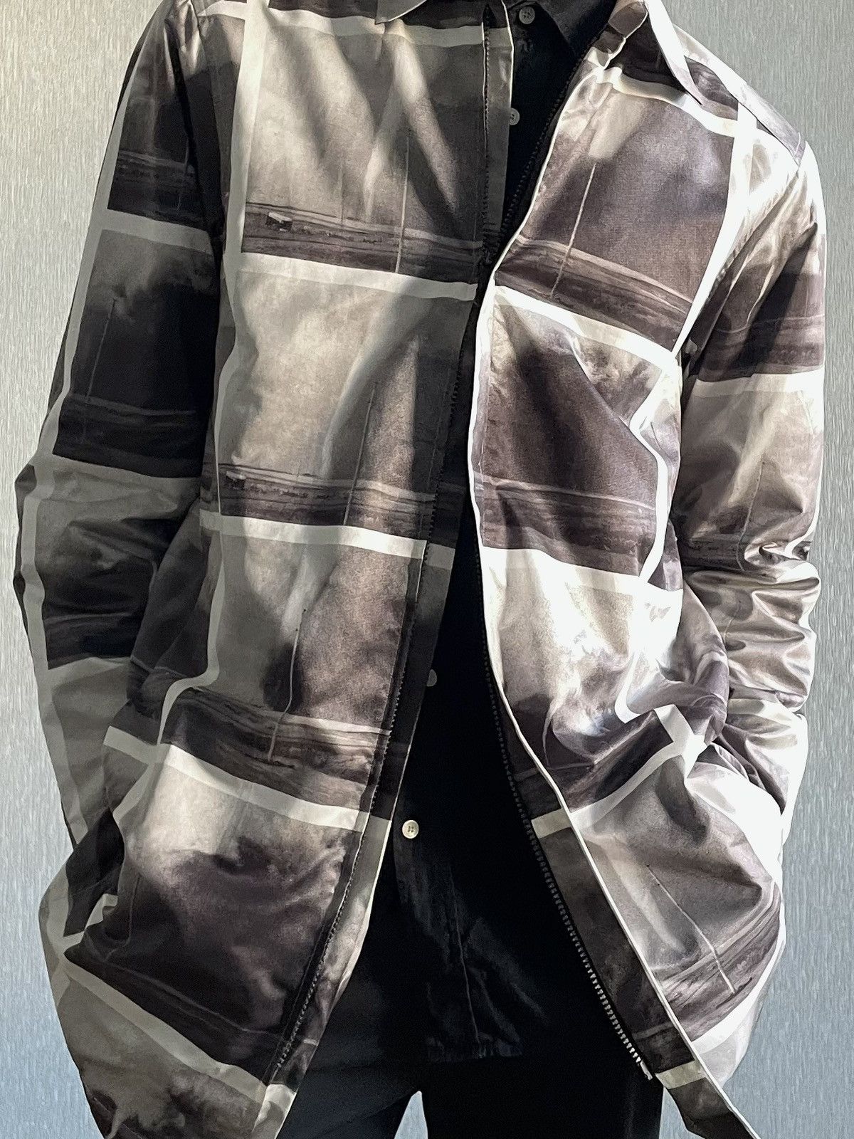 Other Tornado Collage: Light Zip-Coat Jacket Size L / US 10 / IT 46 - 12 Thumbnail
