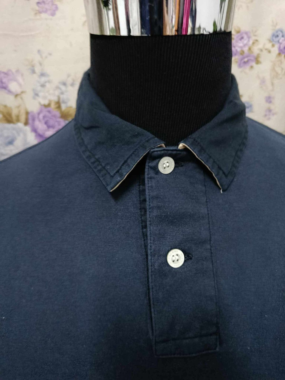Burberry Burberry brit polo tee Size US M / EU 48-50 / 2 - 3 Thumbnail