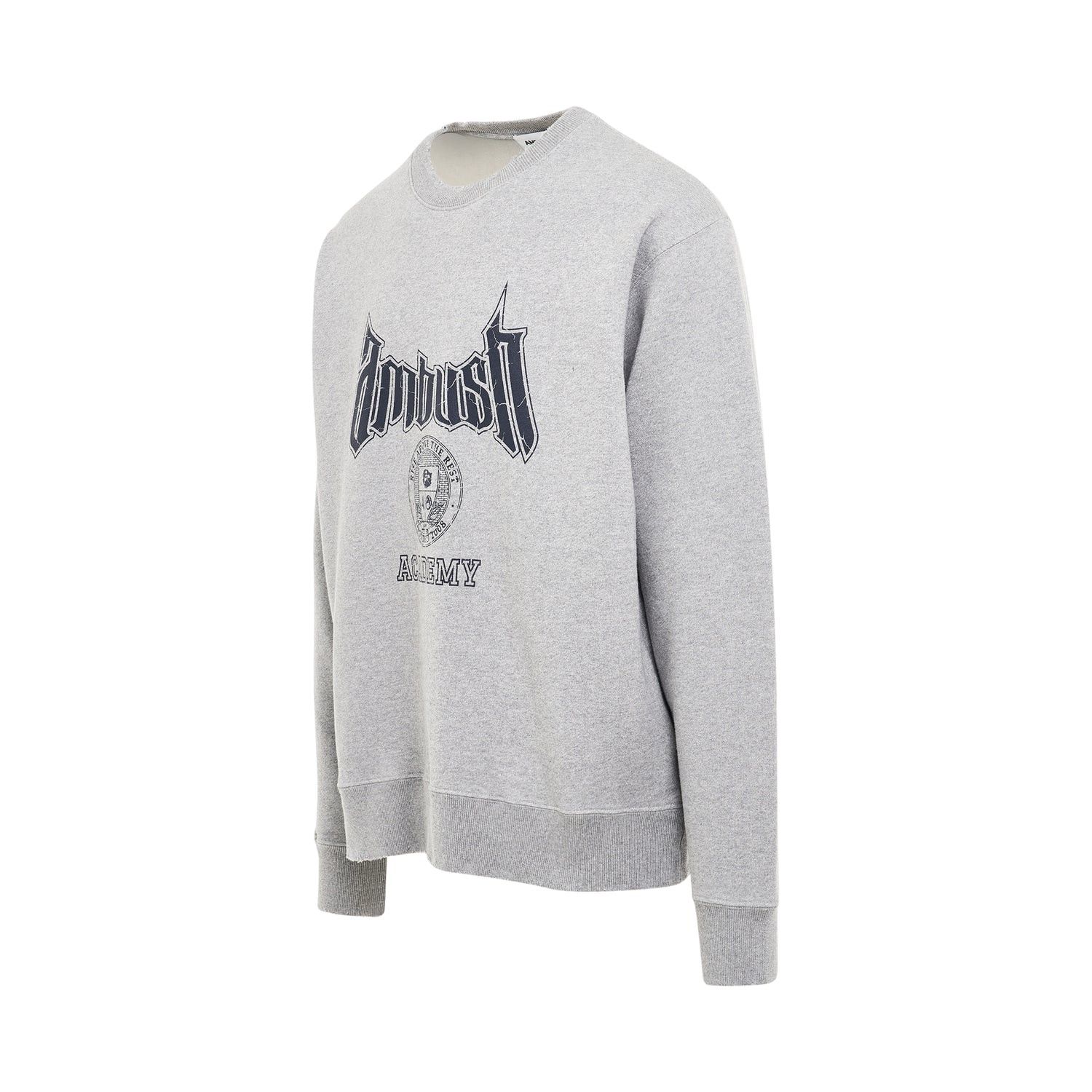 Ambush Design o1mris0824 Sweatshirt in Grey Size US M / EU 48-50 / 2 - 2 Thumbnail