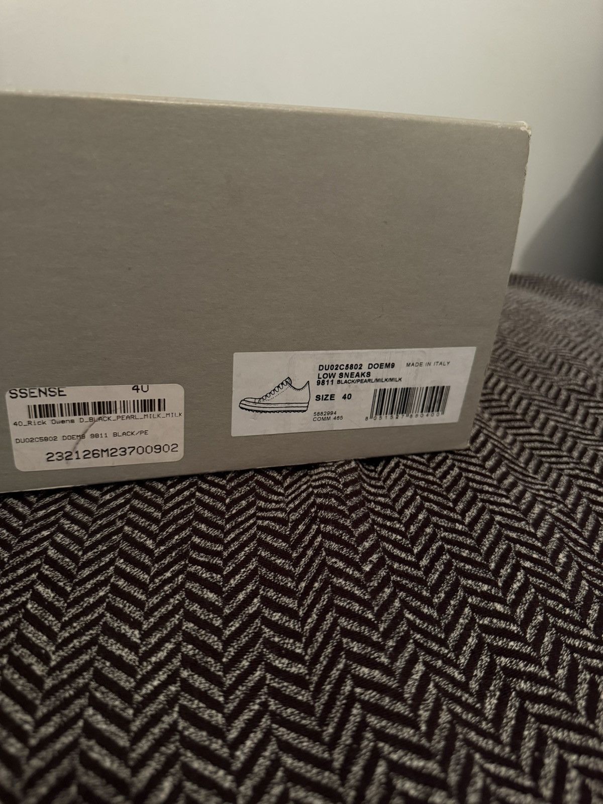 Rick Owens Rick Owens Drkshdw Pentagram Lows Size US 7 / EU 40 - 9 Thumbnail
