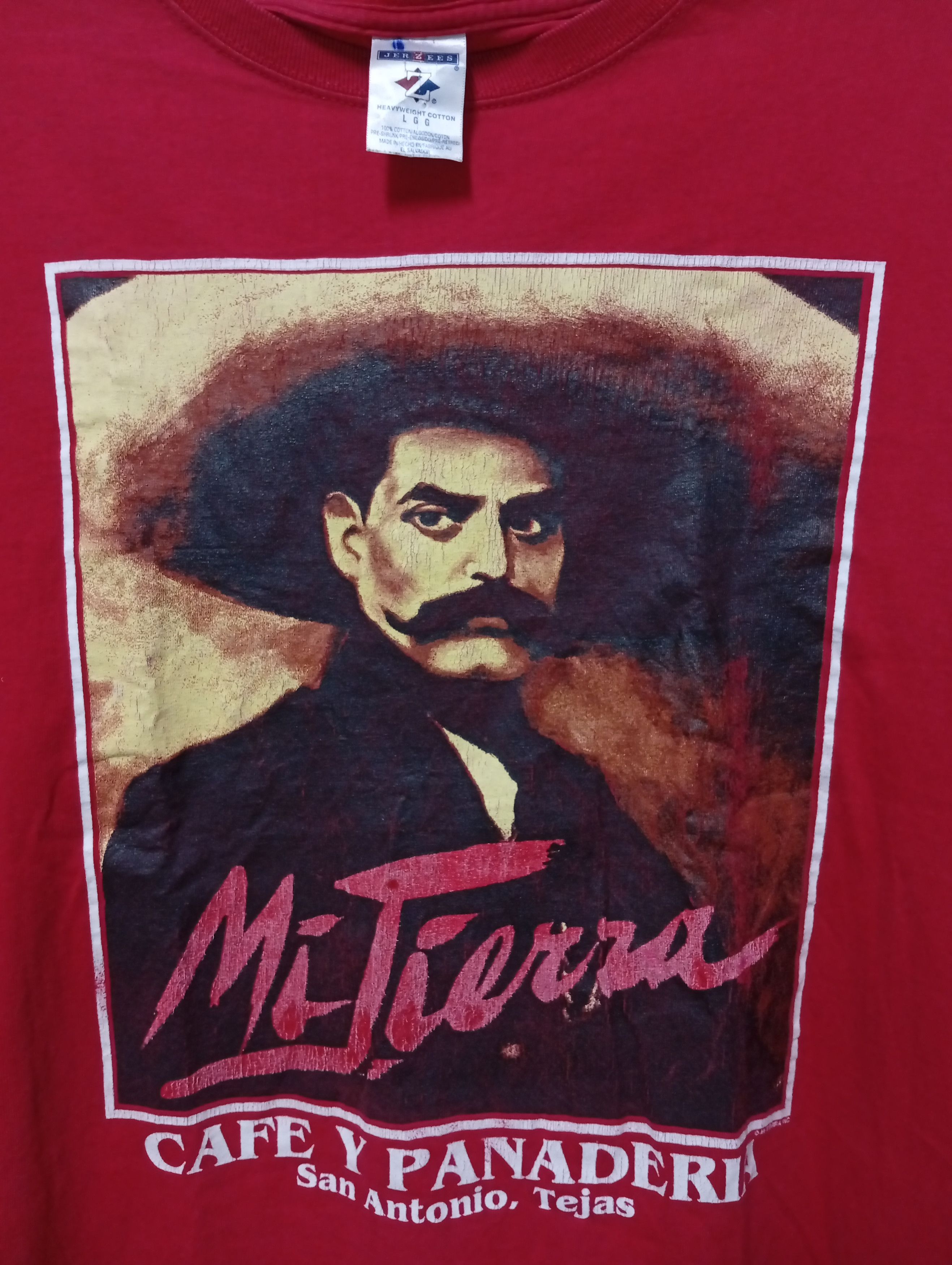 Vintage Vintage Emiliano Zapata Size US L / EU 52-54 / 3 - 2 Thumbnail