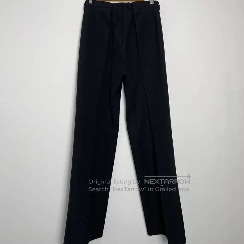 Balenciaga Balenciaga size XXS Solid color pleated buttoned wool wide Size US 27 - 2 Thumbnail