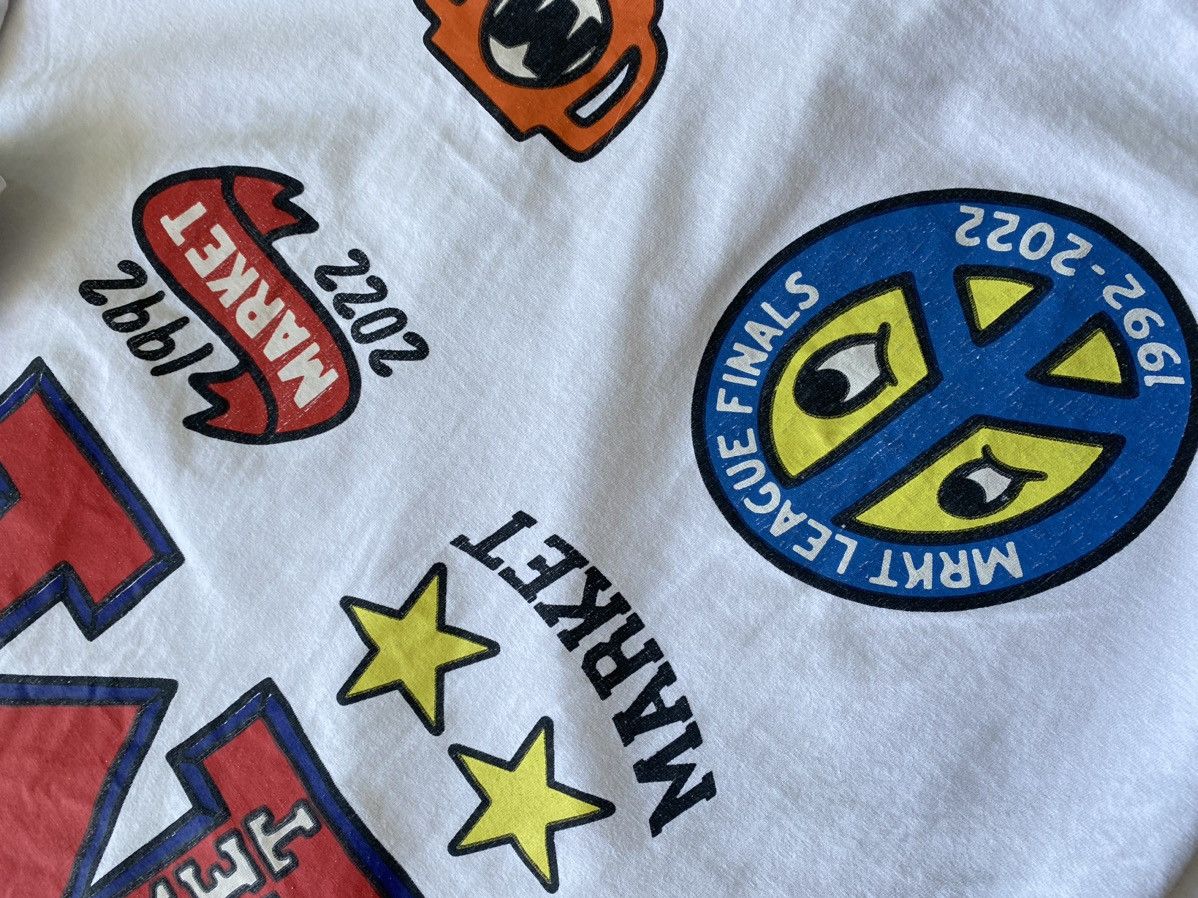 Market Chinatown Market state champs league finals 2022 t shirt Size US XL / EU 56 / 4 - 4 Thumbnail