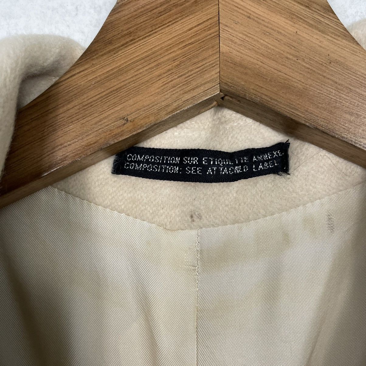 Japanese Brand Ined Angora Jacket Size S / US 4 / IT 40 - 15 Thumbnail