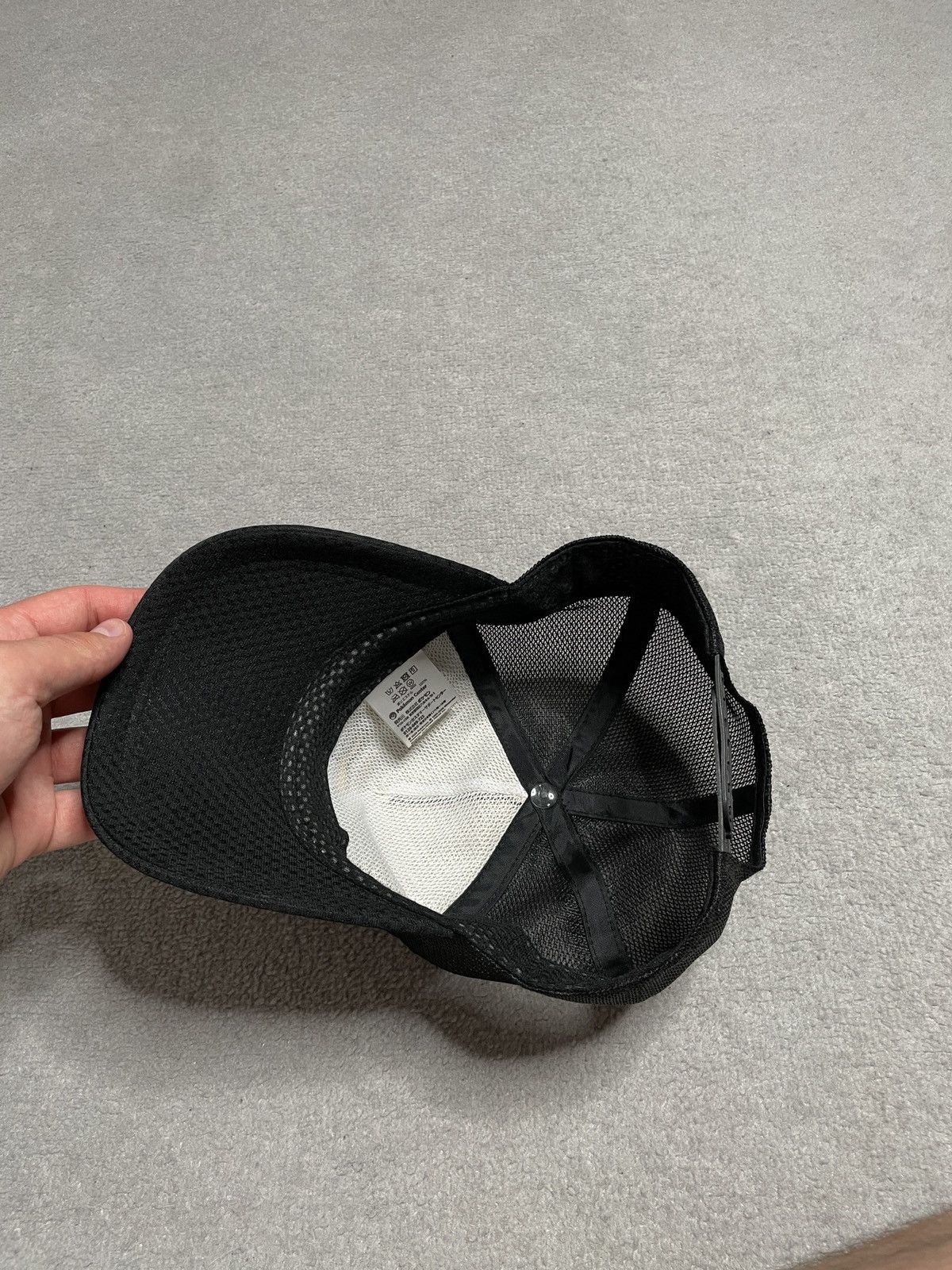Pokemon Black Trucker Cap Hat Logo Mizuno Pokemon Japan Size ONE SIZE - 5 Thumbnail