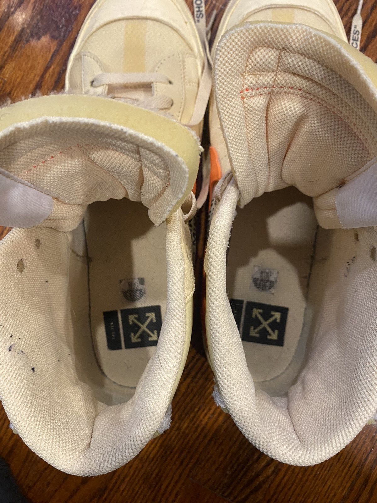 Nike × Off-White Nike x Off White All Hallows Eve Size US 11.5 / EU 44-45 - 5 Thumbnail