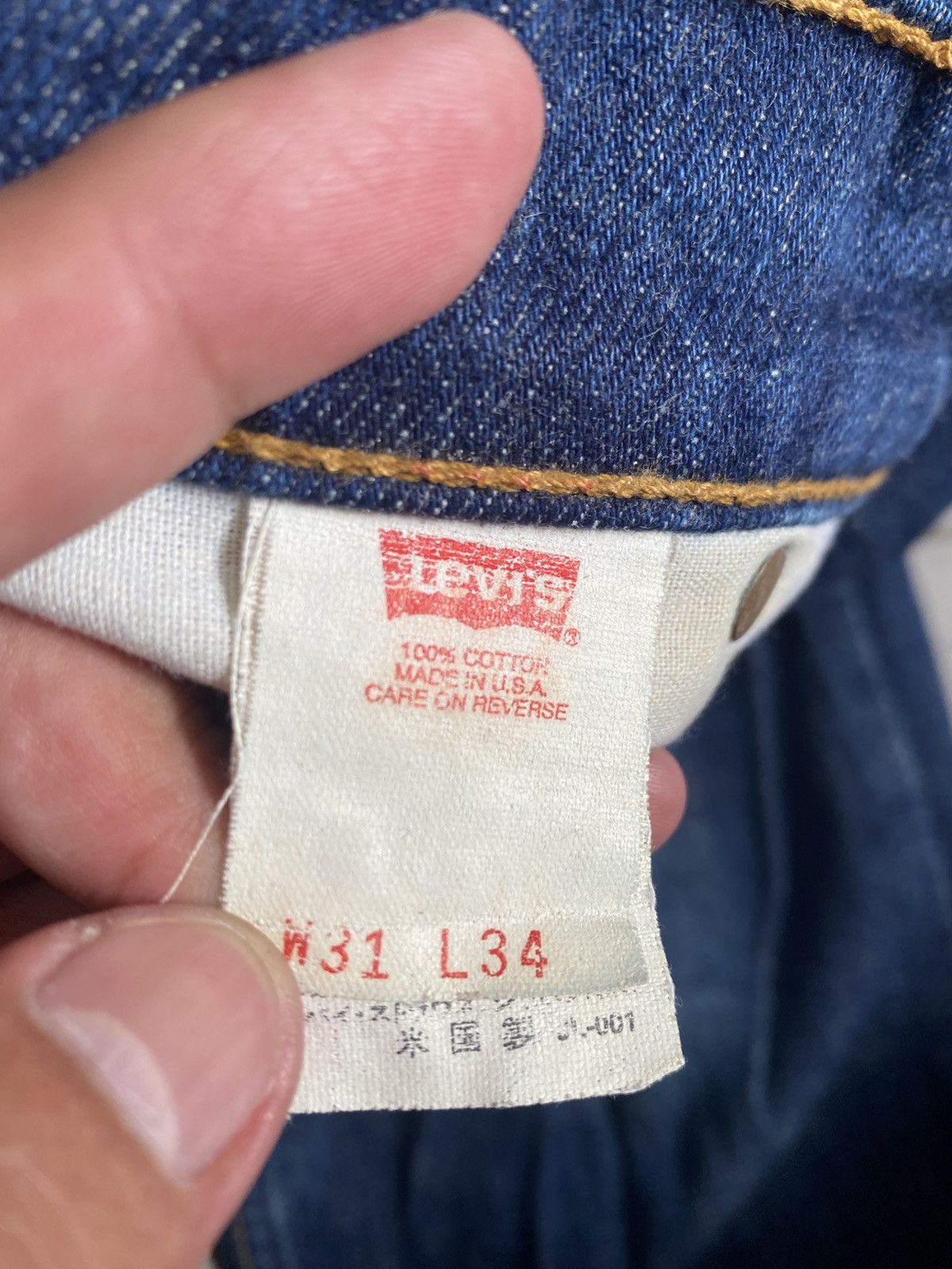 Levi's VINTAGE LEVIS 517 USA Size US 30 / EU 46 - 21 Thumbnail