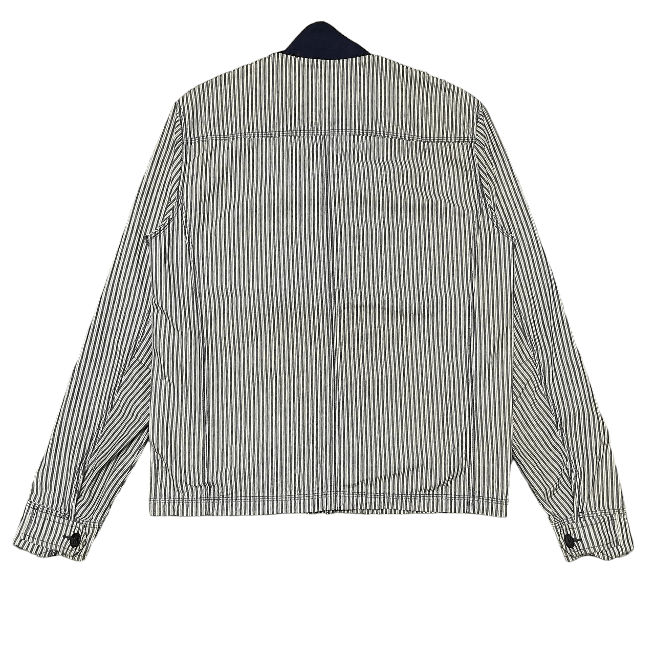 Triple 5 Soul Vintage Triple 5 Soul Hickory Stripe Multi Pocket Jacket Size US M / EU 48-50 / 2 - 14 Thumbnail