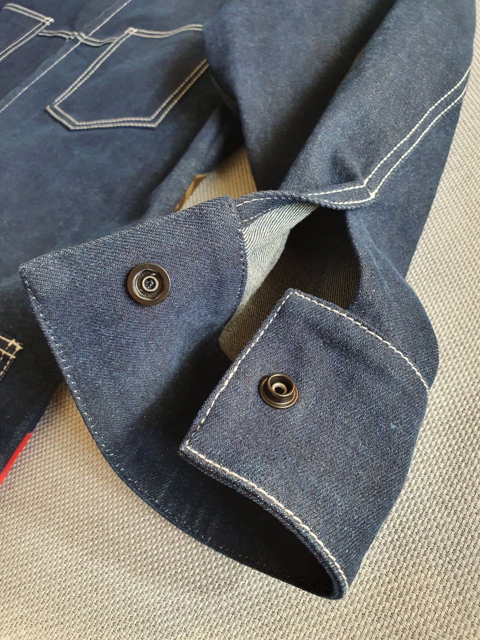 Fendi Fendi x Fila Big Logo Denim Jacket Coat Size US L / EU 52-54 / 3 - 8 Thumbnail