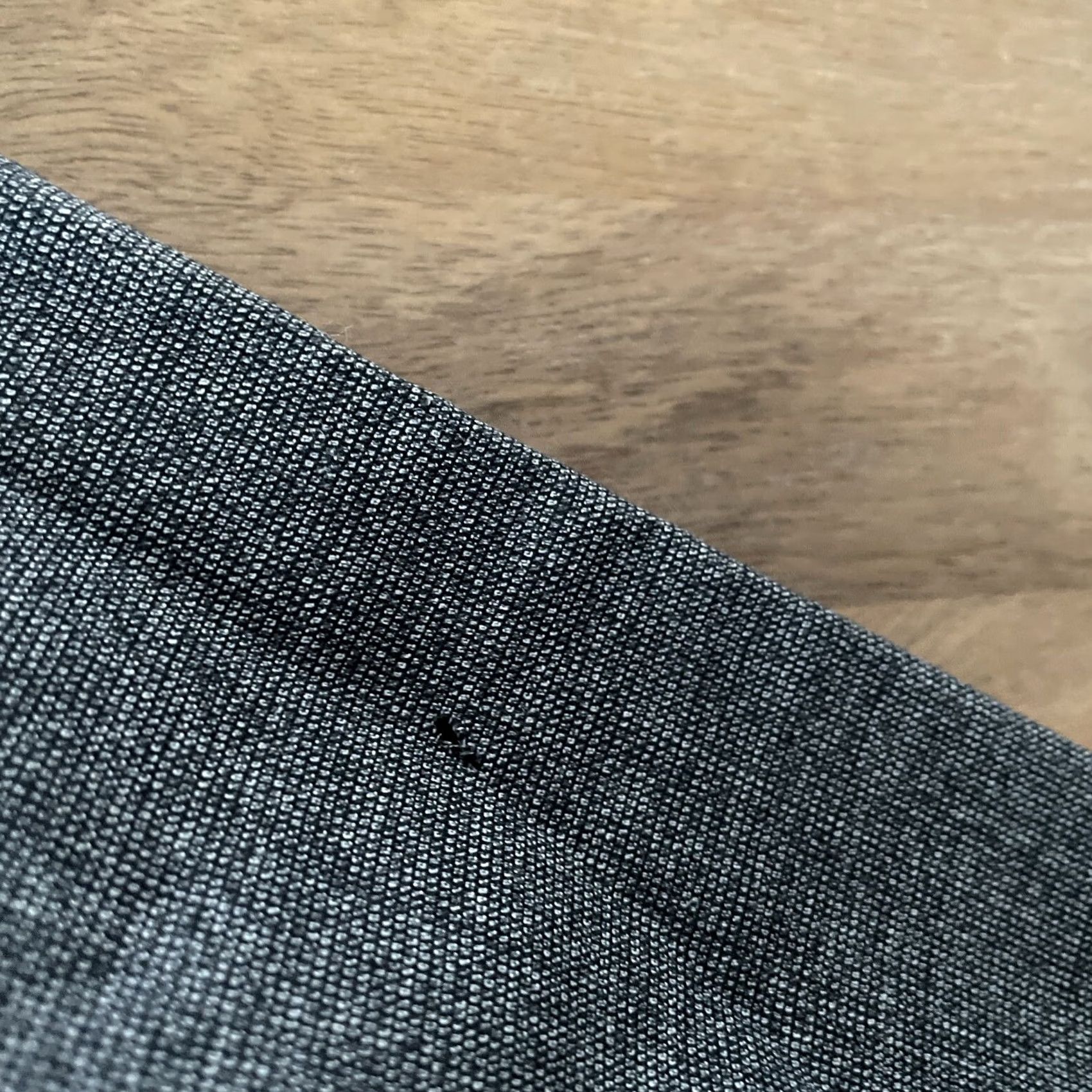 Theory Theory Pants Wool 100% Lightweight Gray 30x31 Straight Dress Pants Womens Regular 4 Modern City USA Professional Size 27" / US 4 / IT 40 - 7 Thumbnail