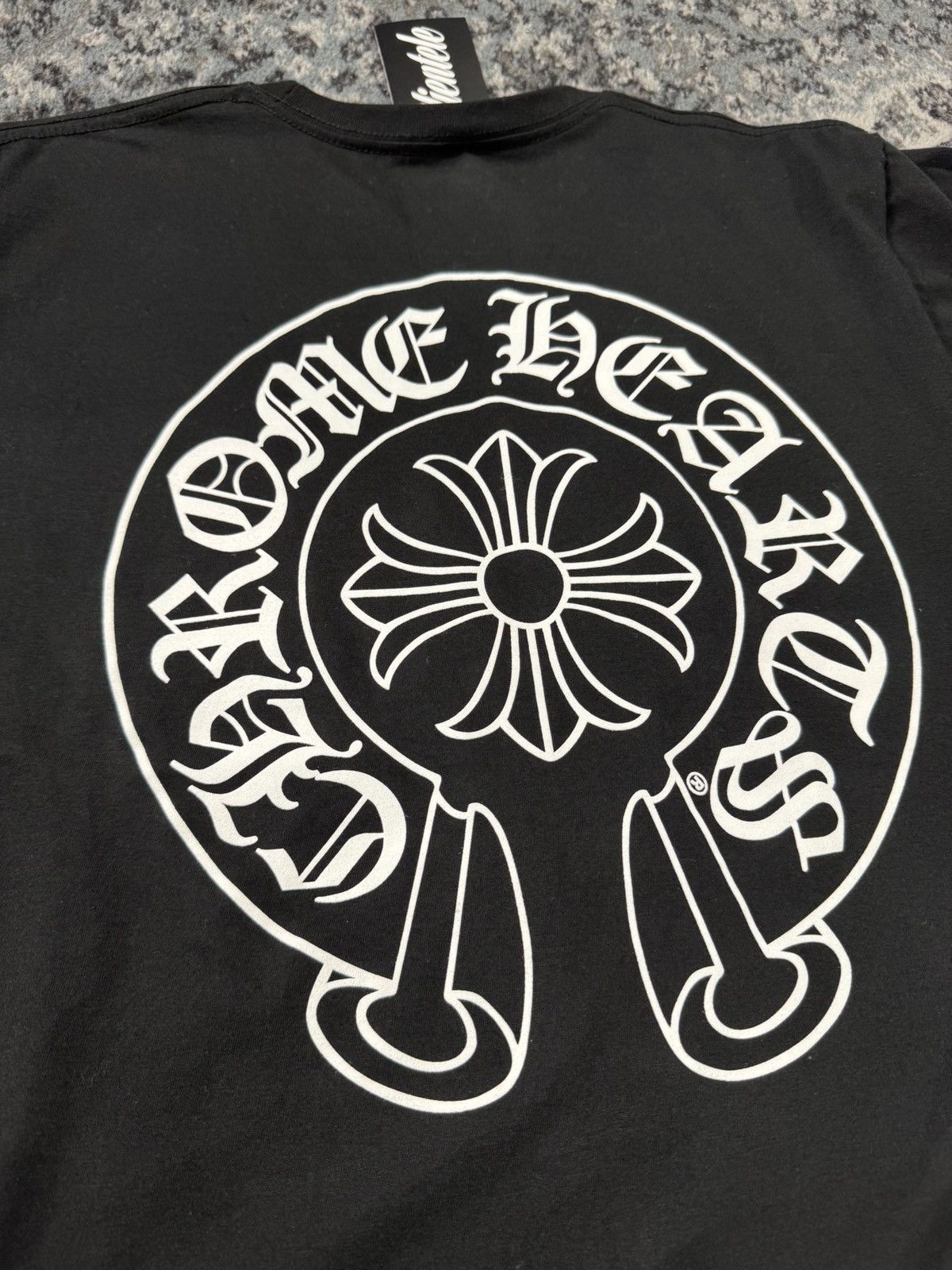 Chrome Hearts Chrome Hearts Horseshoe Logo Pocket Tee Size US M / EU 48-50 / 2 - 6 Thumbnail