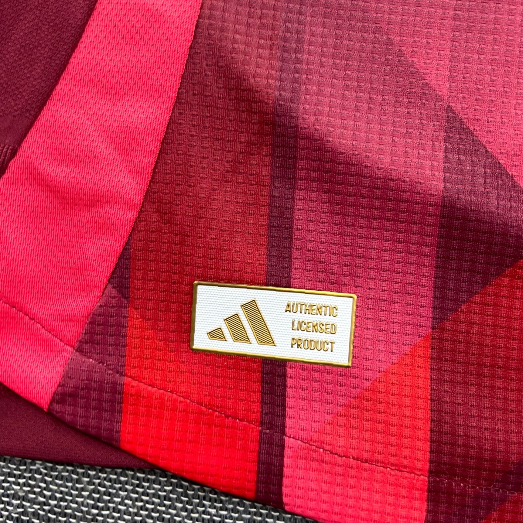 Adidas Germany 2025 2026 Away Womens Training Jersey Medium Adidas Sport Jersey Womens Football Training Shirt Red XS? Size M / US 6-8 / IT 42-44 - 4 Thumbnail