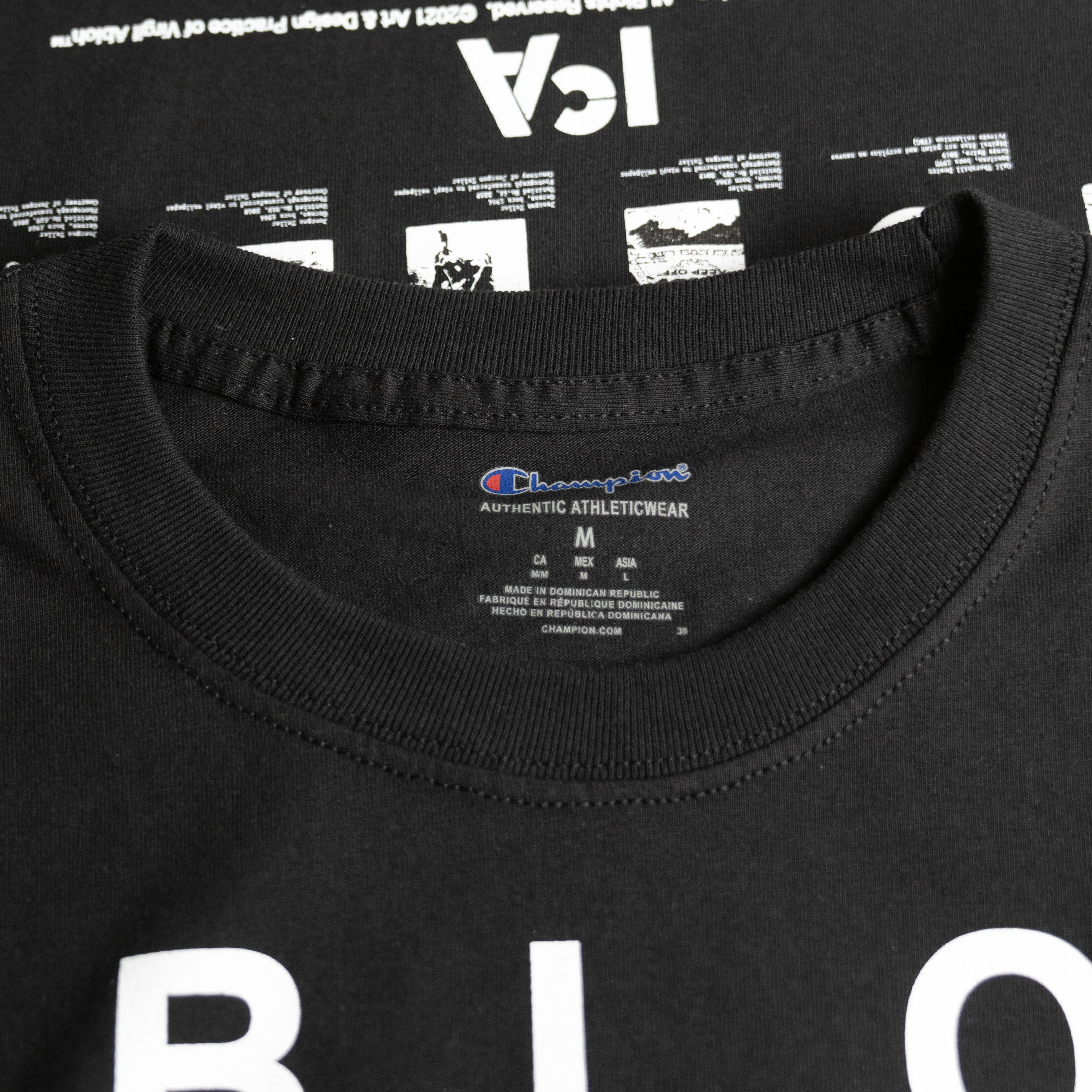 Champion × Off-White × Virgil Abloh Virgil Abloh 2021 Figures Of Speech ICA Museum Tee Shirt Size US M / EU 48-50 / 2 - 3 Thumbnail