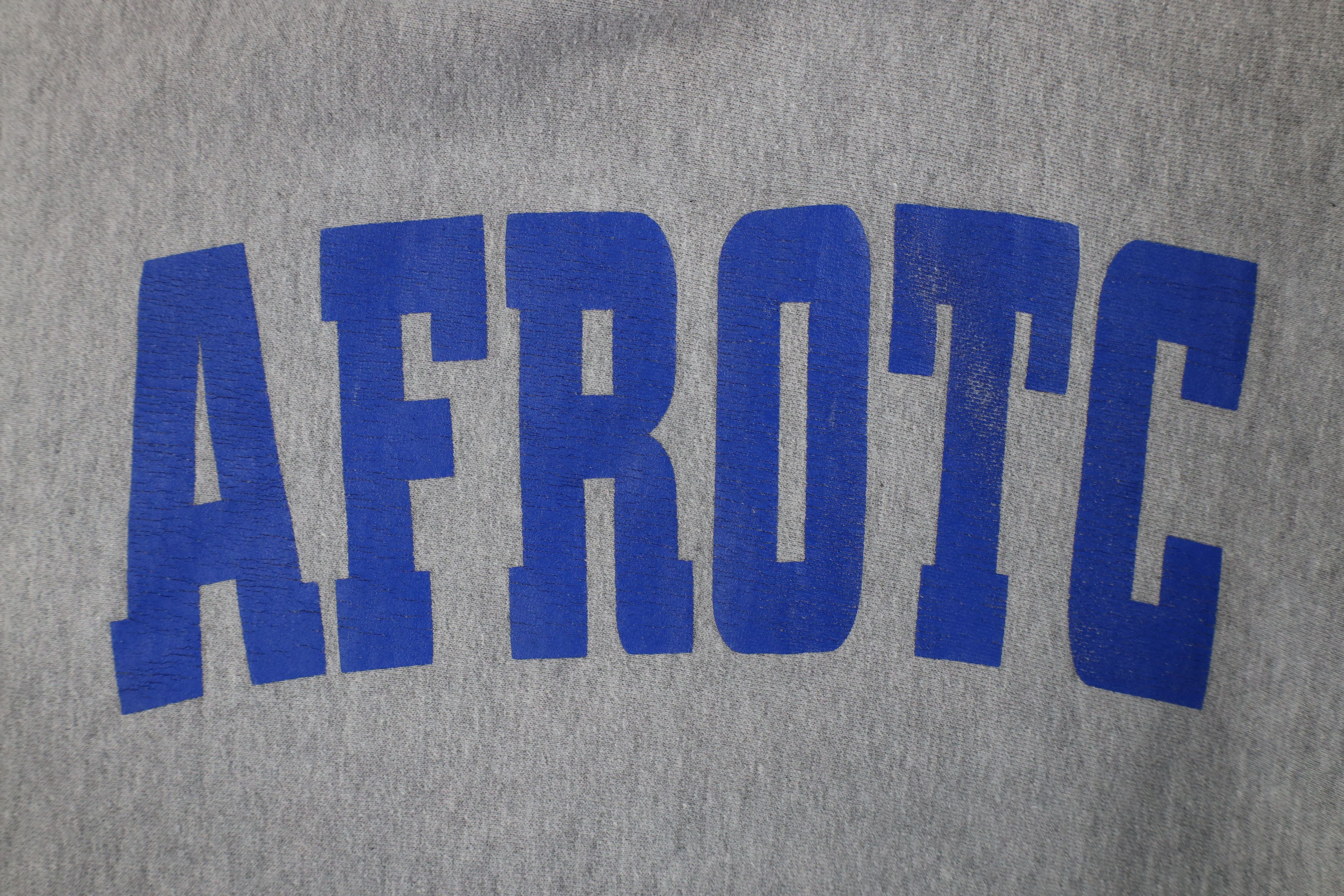Vintage Vintage 90s Reverse Force ROTC Military Hoodie Sweatshirt Size US M / EU 48-50 / 2 - 6 Thumbnail