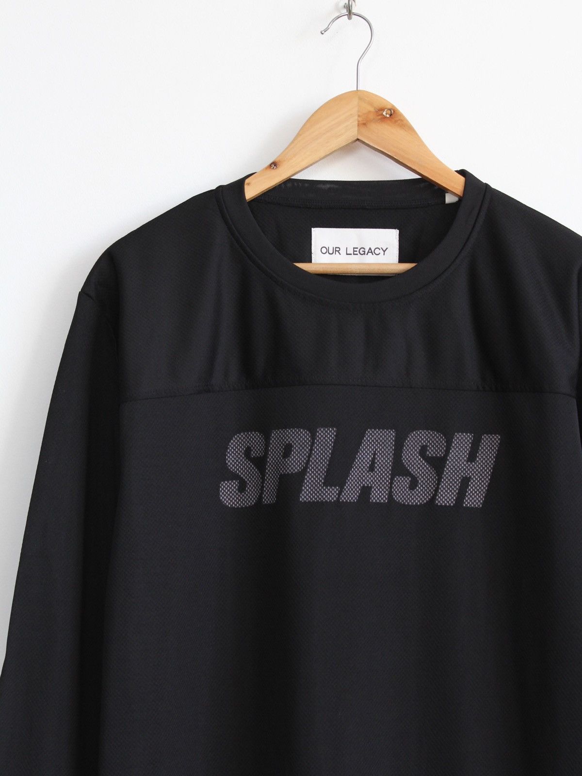 Our Legacy Our Legacy Splash Printed Sweatshirt Size US L / EU 52-54 / 3 - 2 Thumbnail