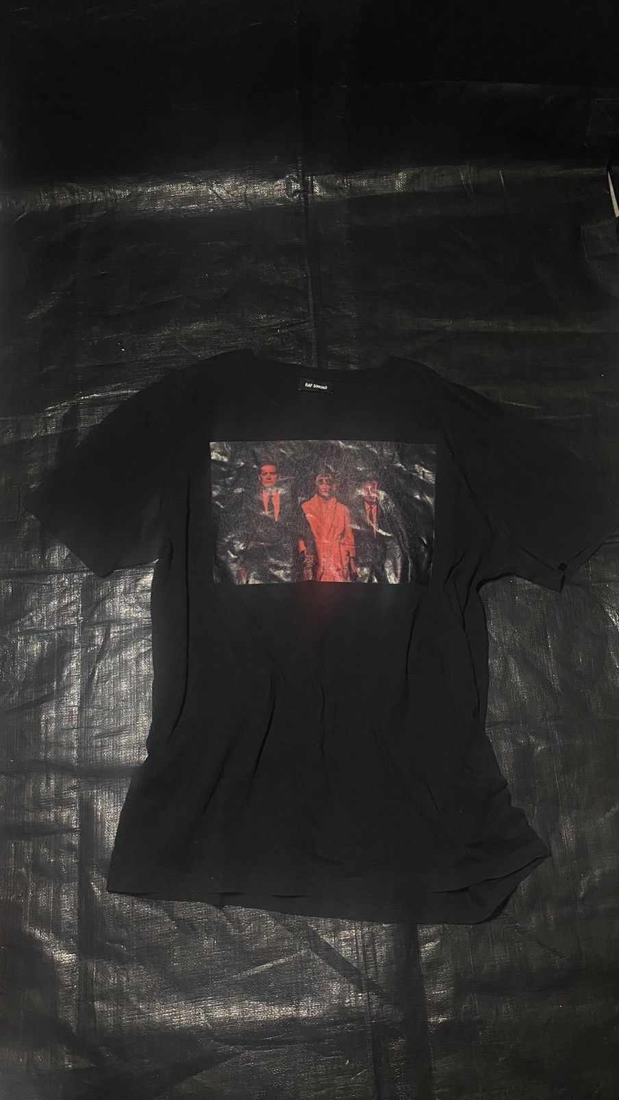 Raf Simons Raf Simons Fw19 Twin Peak Tshirt Size US L / EU 52-54 / 3 - 1 Thumbnail