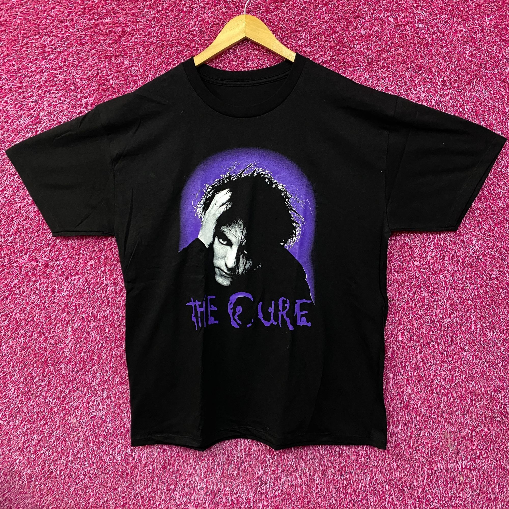 The Cure The Cure- Face Logo Robert Smith Graphic Design T-Shirt XL Size US XL / EU 56 / 4 - 1 Thumbnail