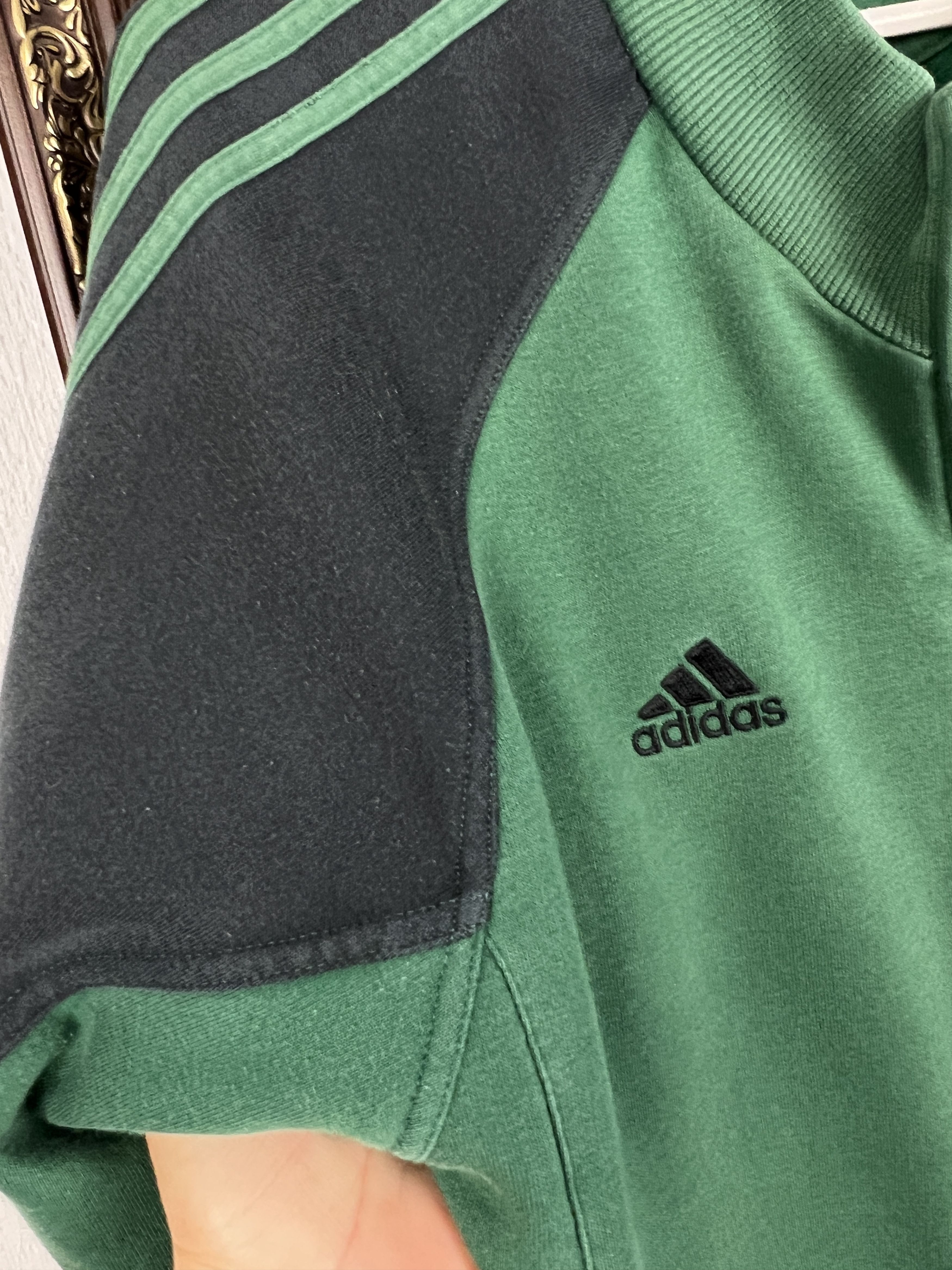 Adidas Vintage St Etienne Football Jacket Soccer Track Top Zip Size US M / EU 48-50 / 2 - 10 Thumbnail
