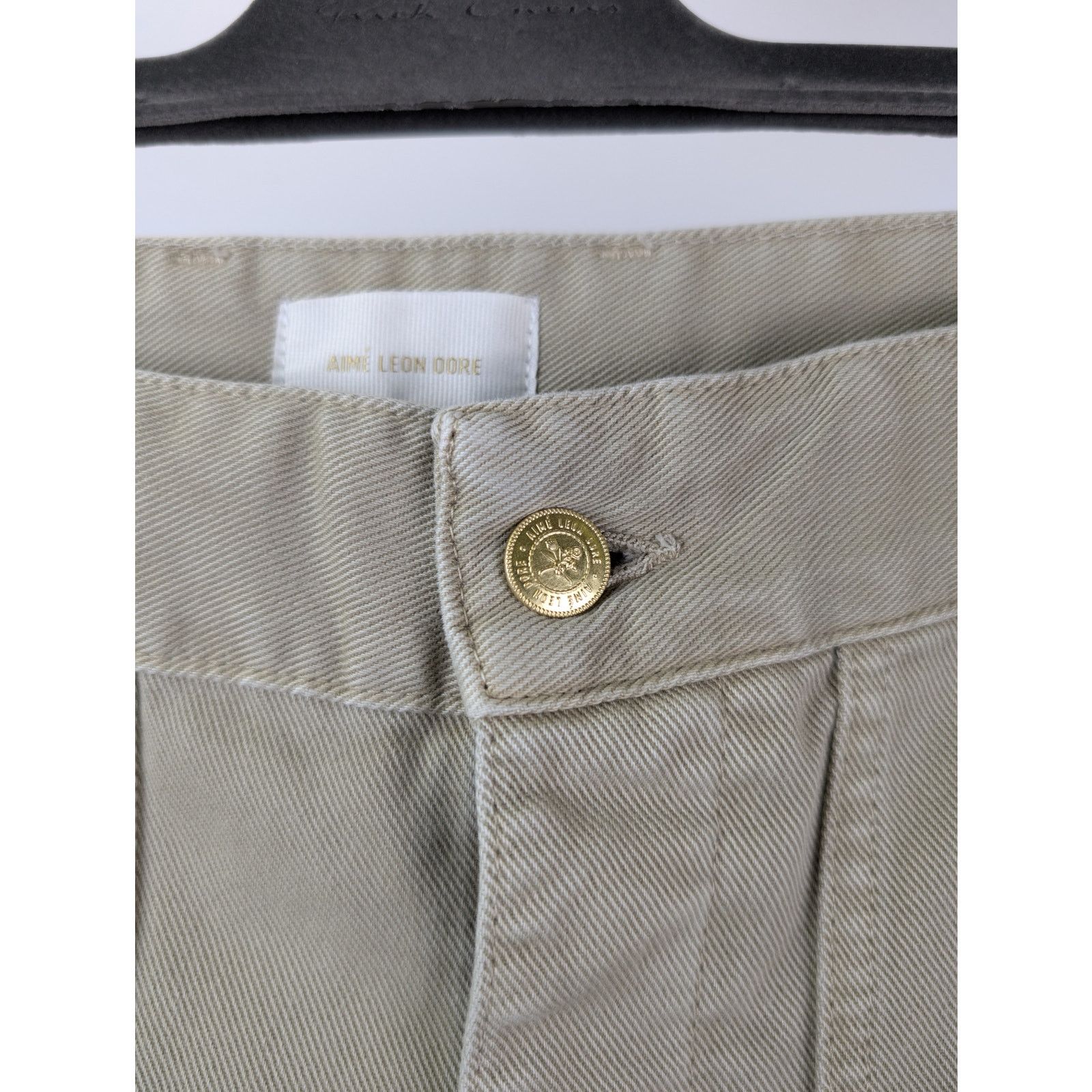 Aime Leon Dore o1rshd1 Garment Dyed Carpenter Pant in Laurel Oak Size US 36 / EU 52 - 7 Thumbnail