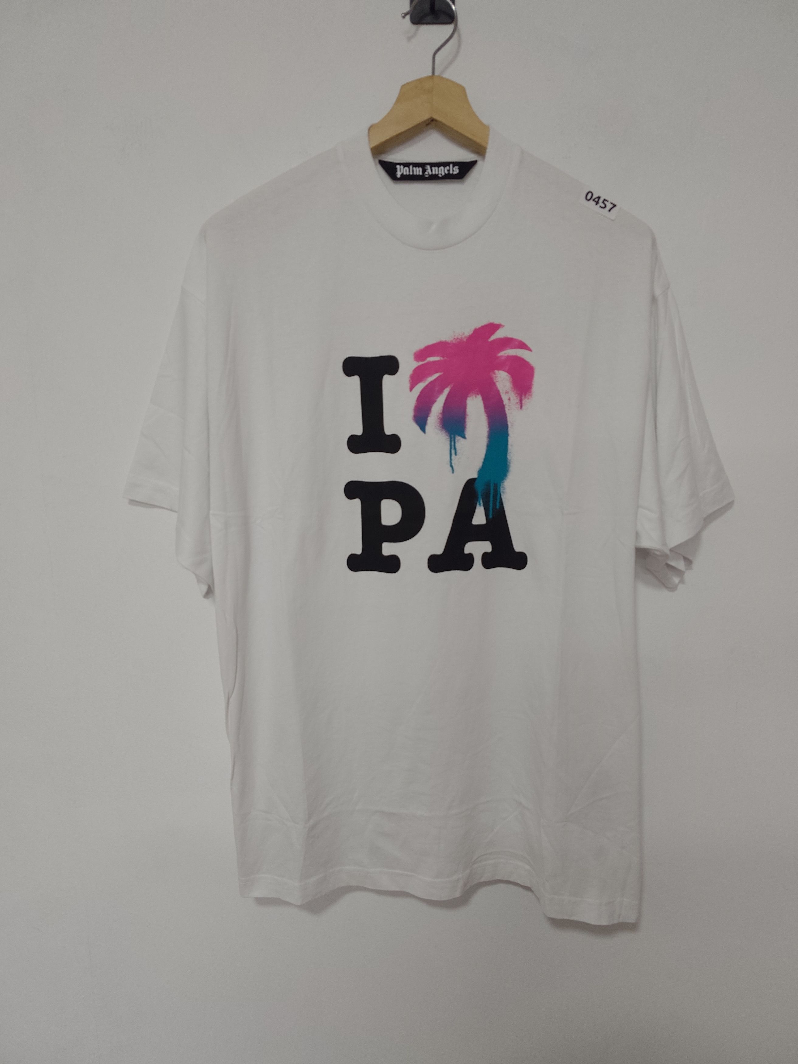 Palm Angels Palm Angels "I Love PA" Size US M / EU 48-50 / 2 - 7 Thumbnail