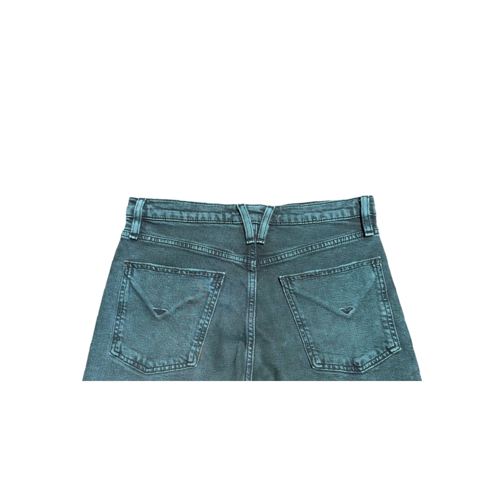 Hudson Hudson Faye High-Rise Emerald Green Bootcut Jeans Womens Size 30 MSRP 65 Size 30" / US 8 / IT 44 - 3 Thumbnail