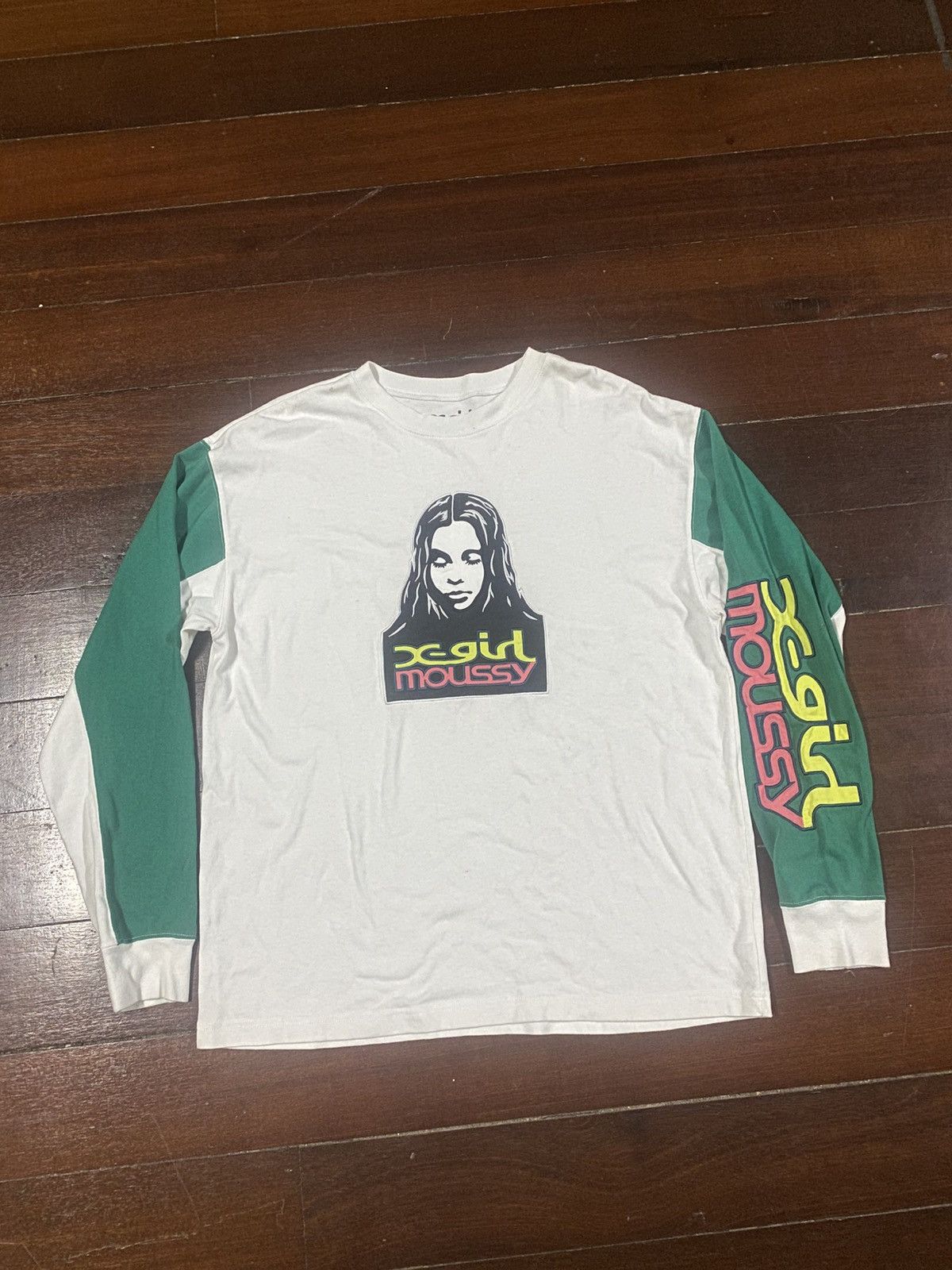 X-LARGE Rare X-GIRL moussy SWEATSHIRT Size US L / EU 52-54 / 3 - 1 Thumbnail