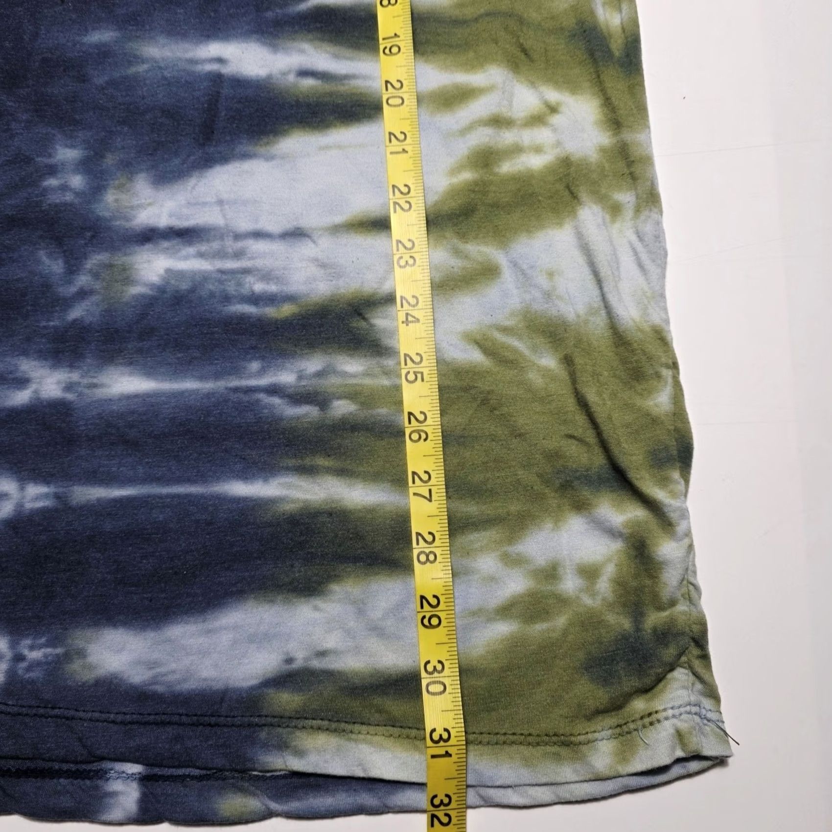 Ed Hardy VINTAGE Ed Hardy Tie Dye T Shirt Women's S/M Multicoloured Skull Graphic Print Tee Y2K Mens? Size S / US 4 / IT 40 - 4 Thumbnail