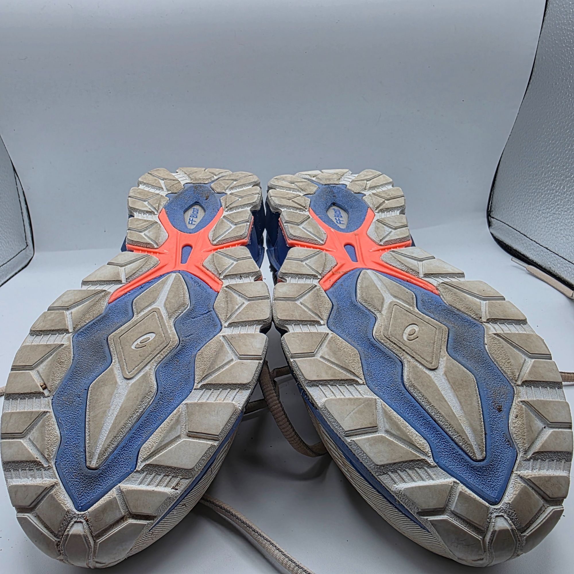 Asics Asics Gel Quantum 360 7 Womens Size 8 White Blue Athletic Sh Size US 8 / IT 38 - 11 Thumbnail