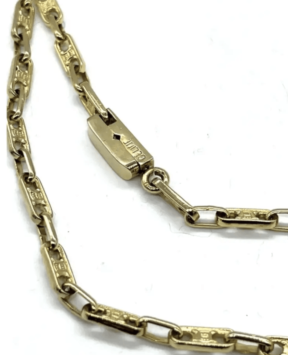 Celine Celine Vintage chain Size ONE SIZE - 2 Thumbnail