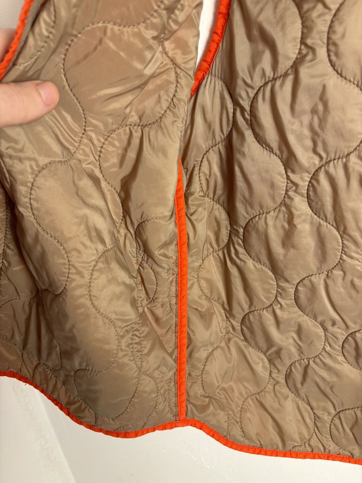 H&M × Japanese Brand H&M 2013 Quilted Vest "Mauritz Archive" Collection Size US M / EU 48-50 / 2 - 6 Thumbnail