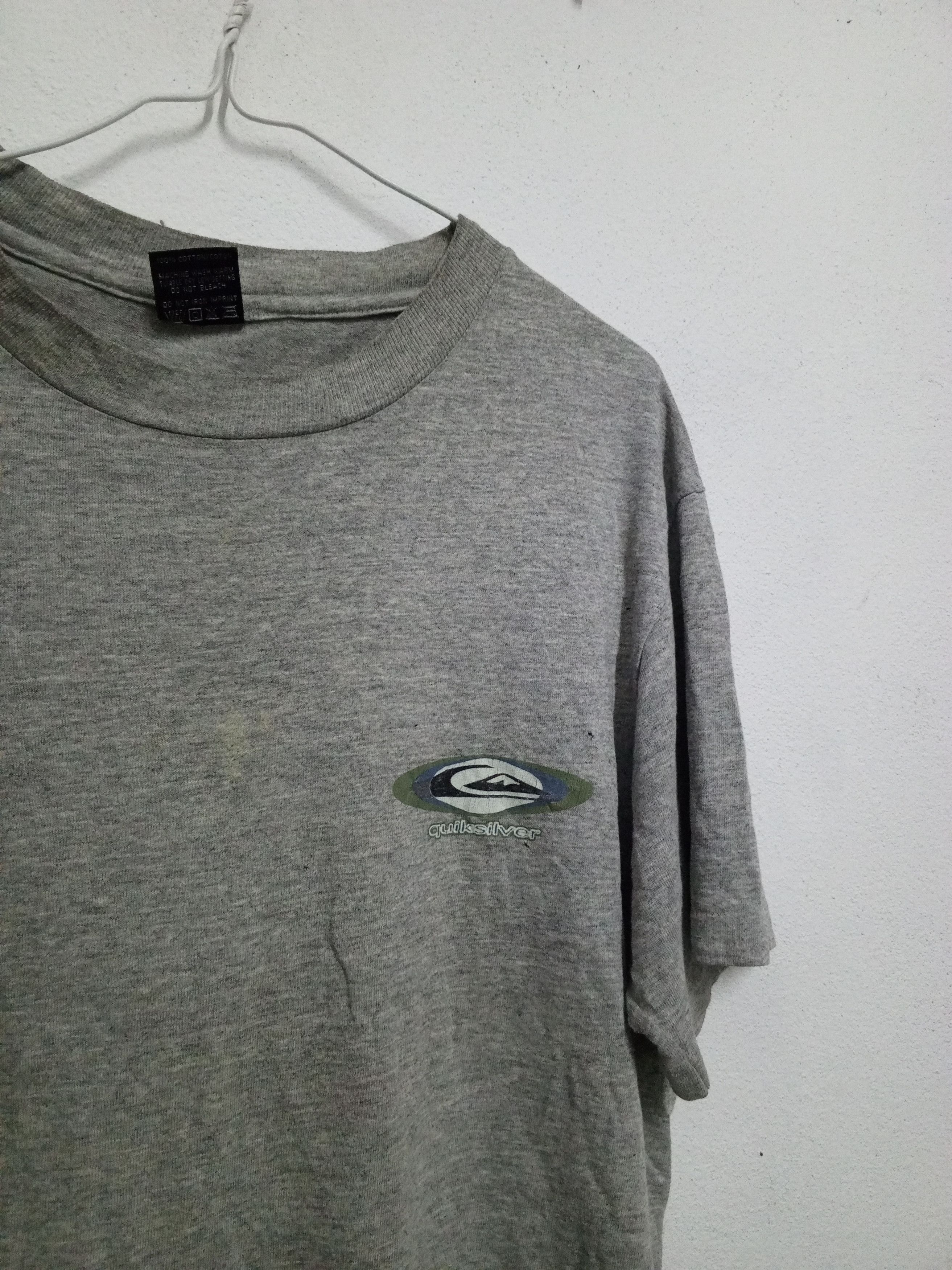 Quiksilver 💥True vtg 💥90 Quiksilver t-shirt Size US M / EU 48-50 / 2 - 6 Thumbnail