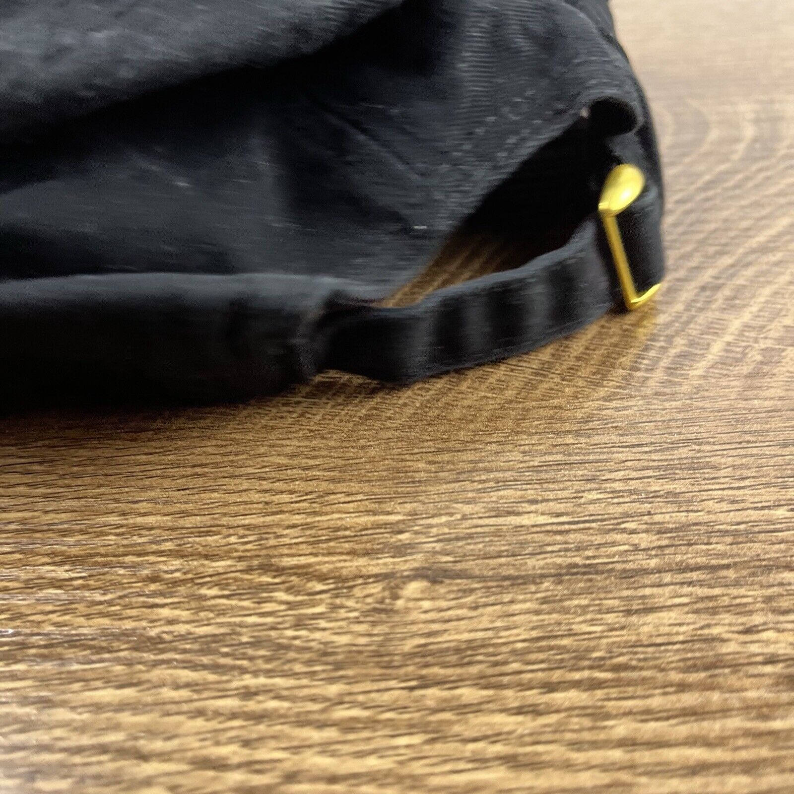 Other Jedi Hat Jedi Hat Black Cap Adjustable Hat Black Adult Fit H Size ONE SIZE - 9 Thumbnail